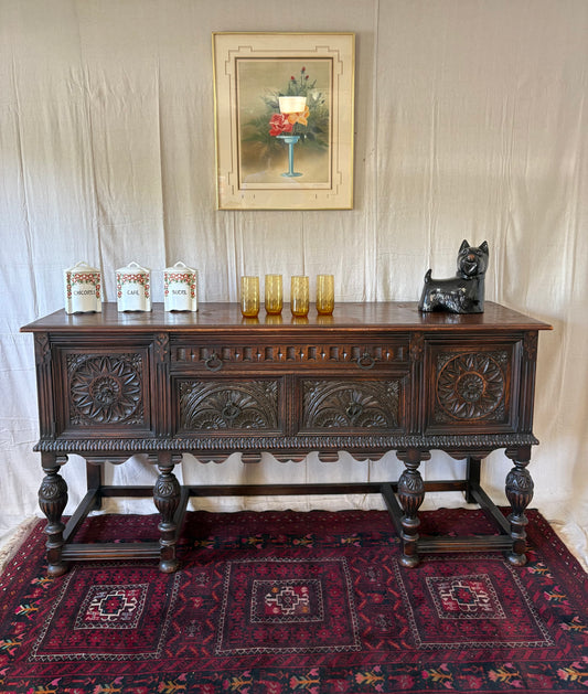 Jacobean Sideboard