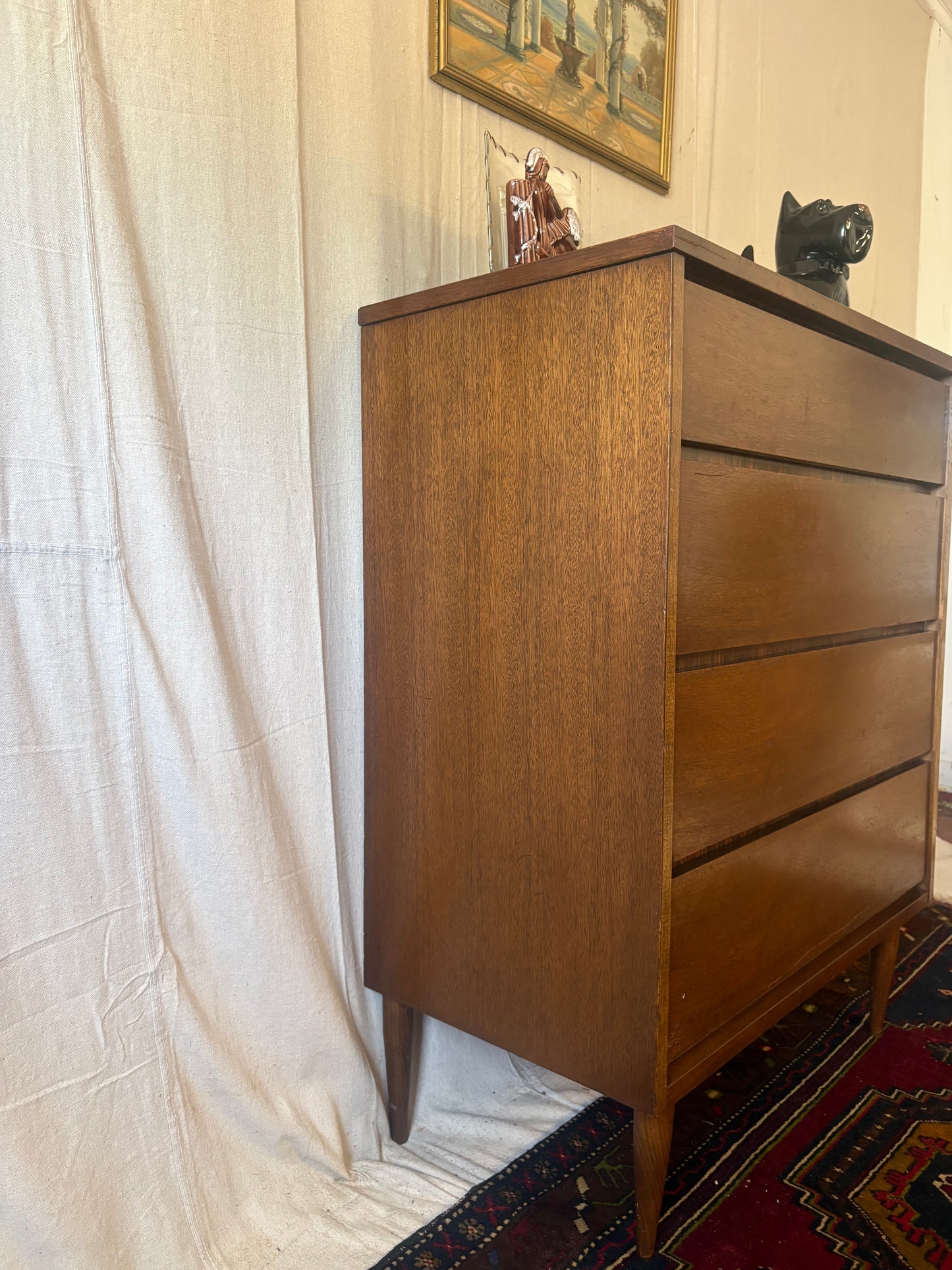 Bassett MCM Tall Chest