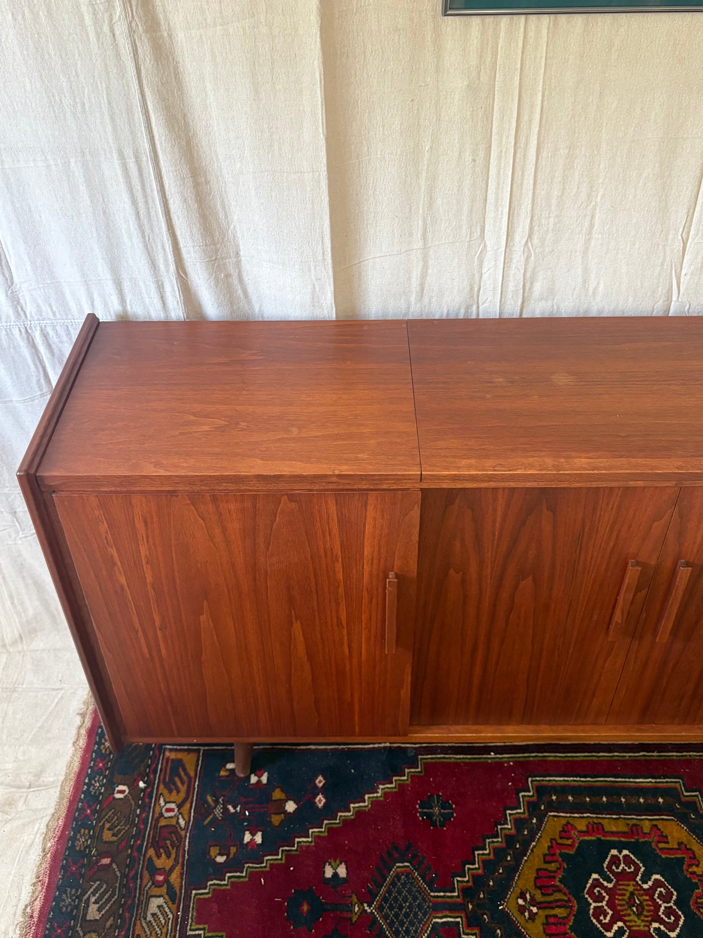Danish Teak Credenza