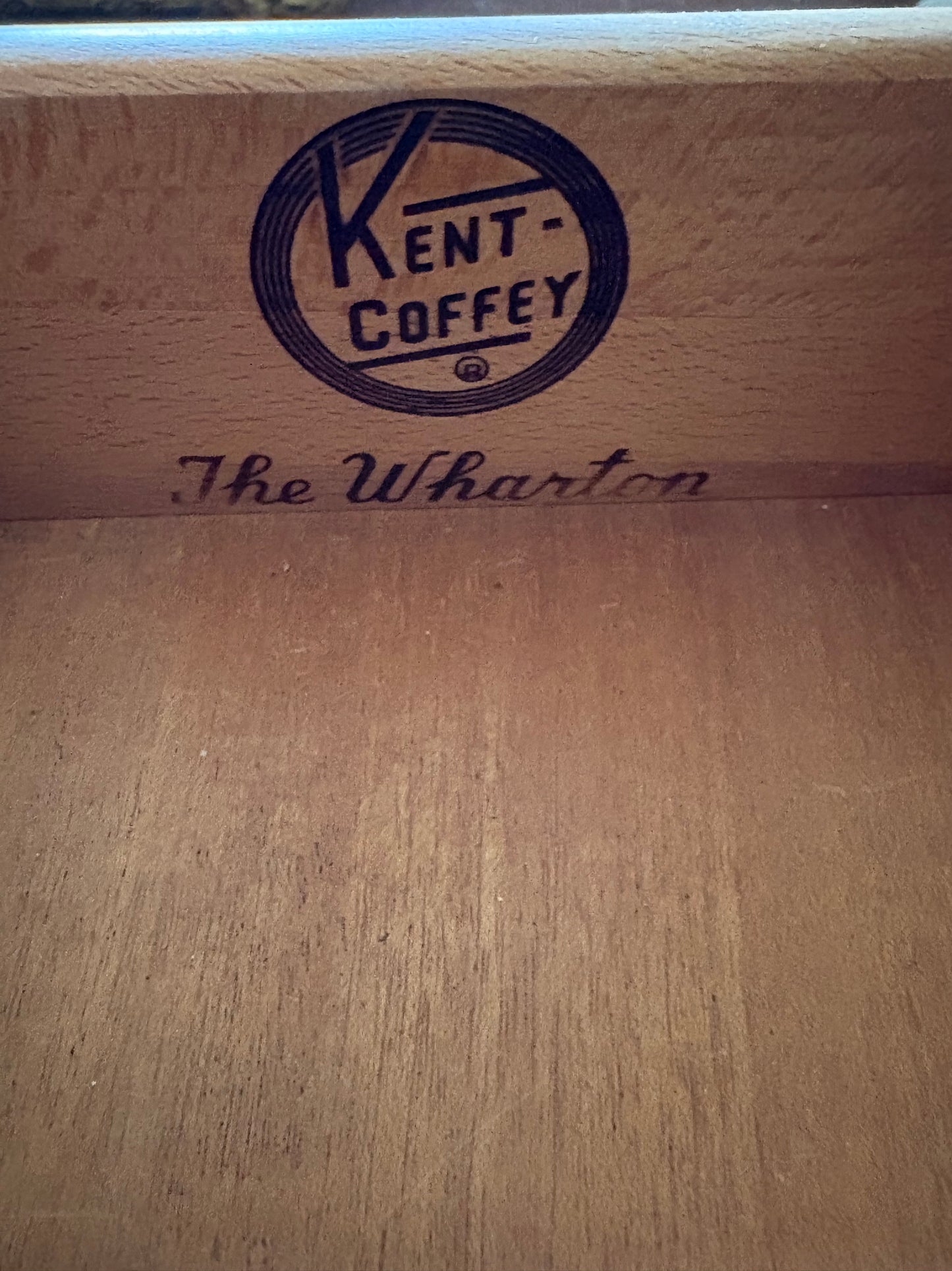 Kent Coffey “the Wharton” Nightstand Pair