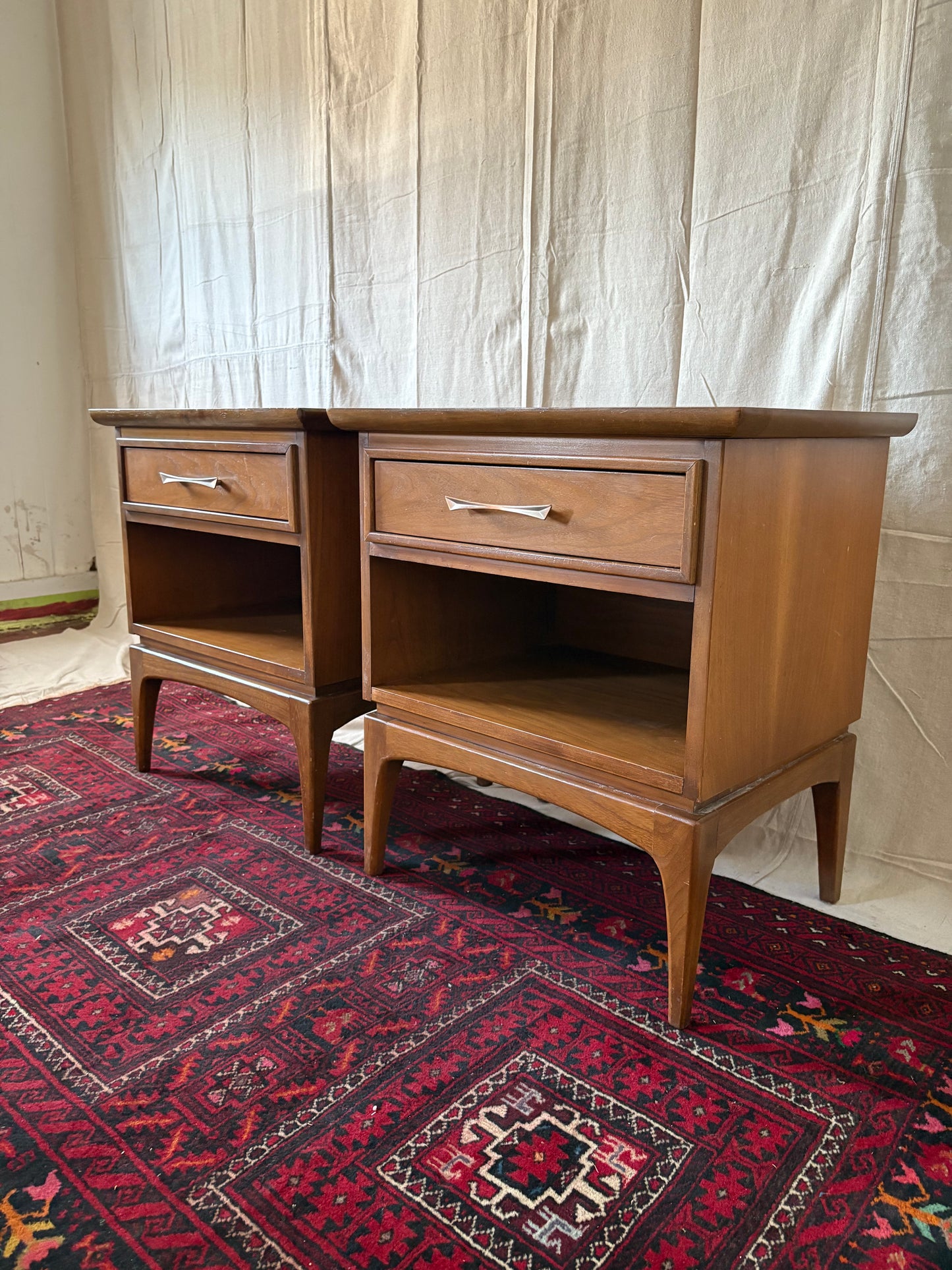 Kent Coffey “the Wharton” Nightstand Pair