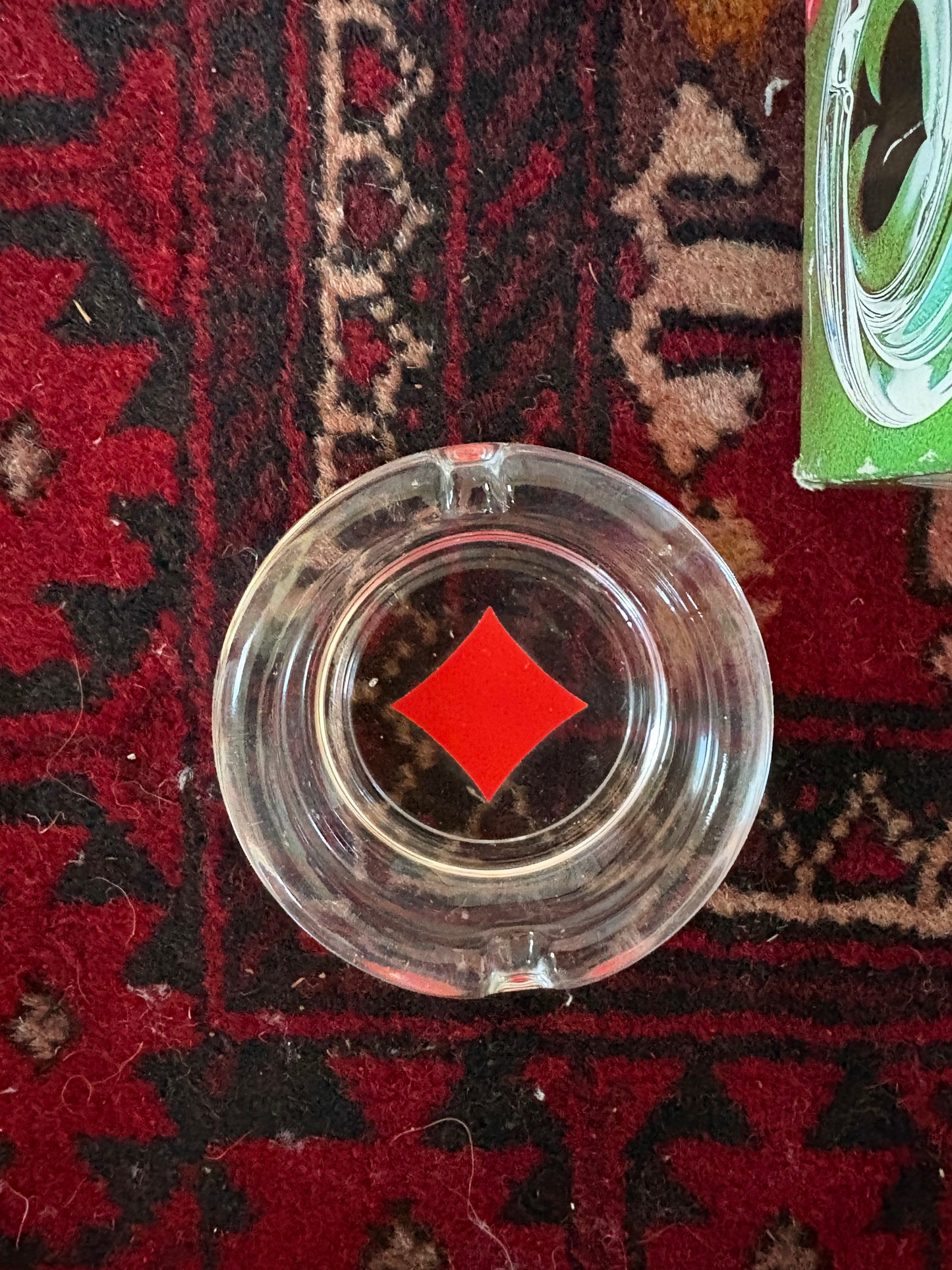 Bormioli Rocco “Poker Set” Ashtrays