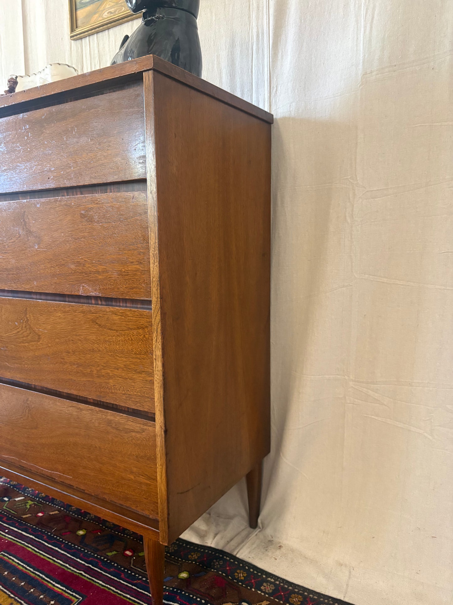 Bassett MCM Tall Chest