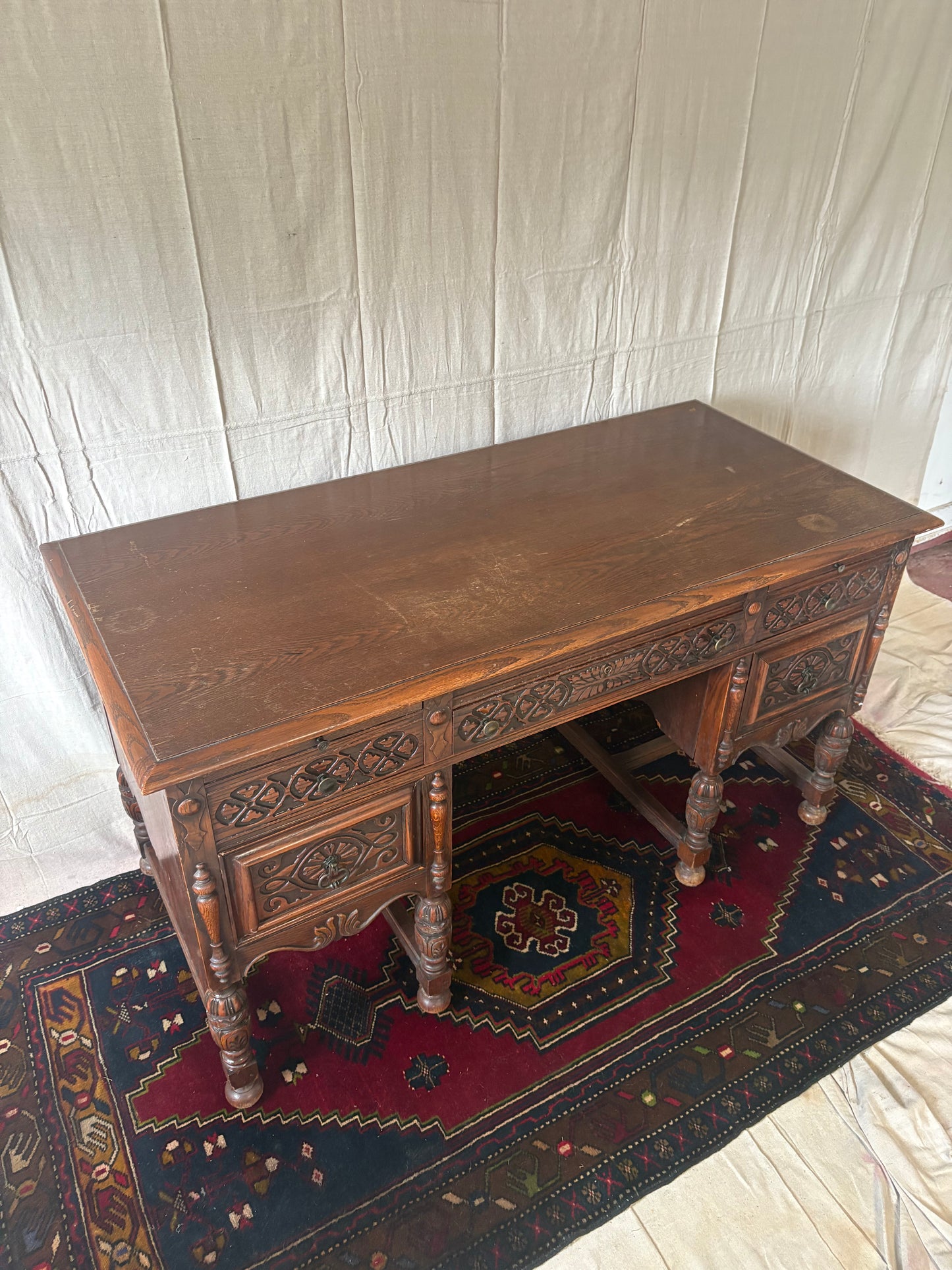 Jacobean Revival Desk