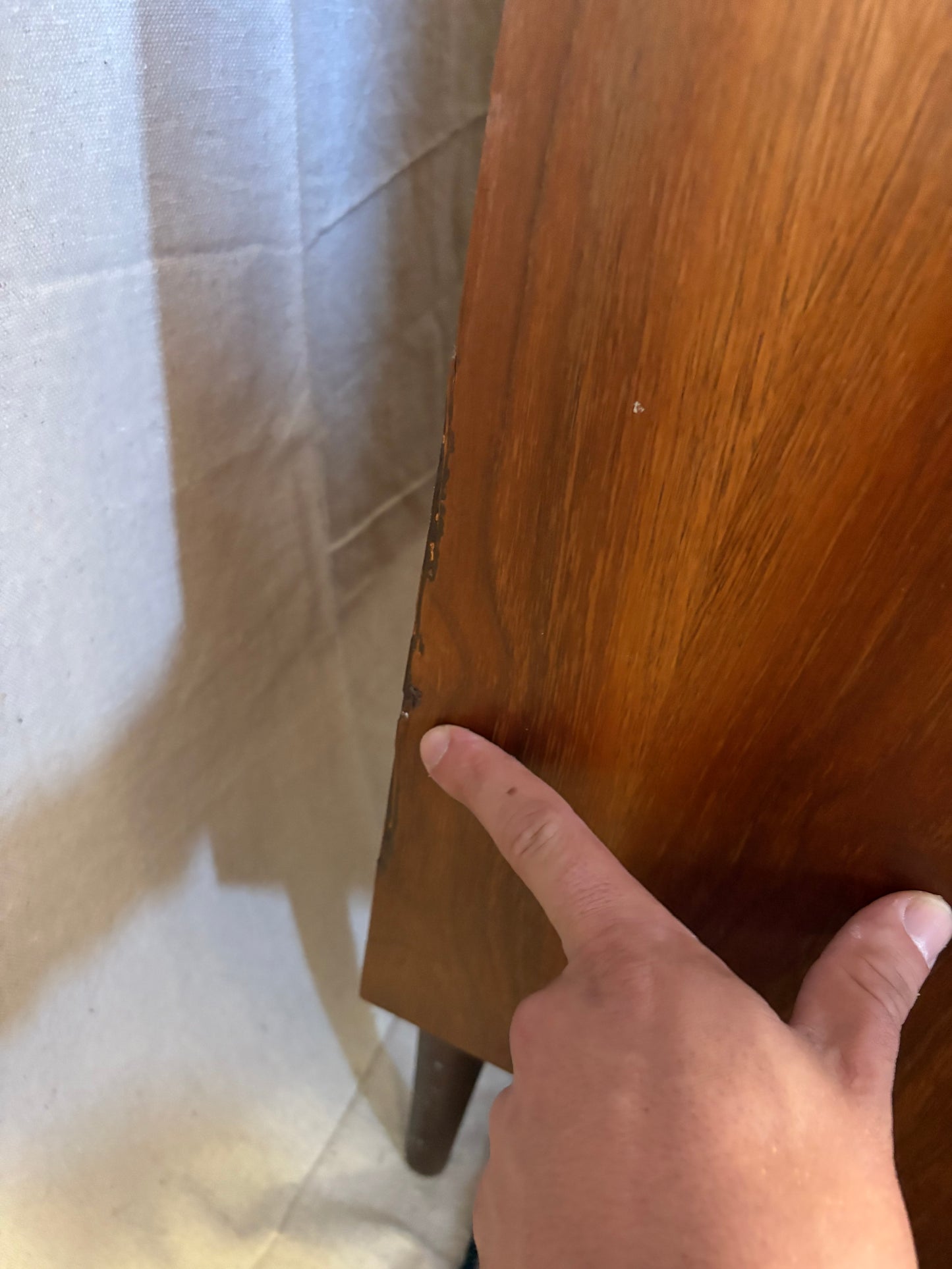 Louver-Front Tall Chest