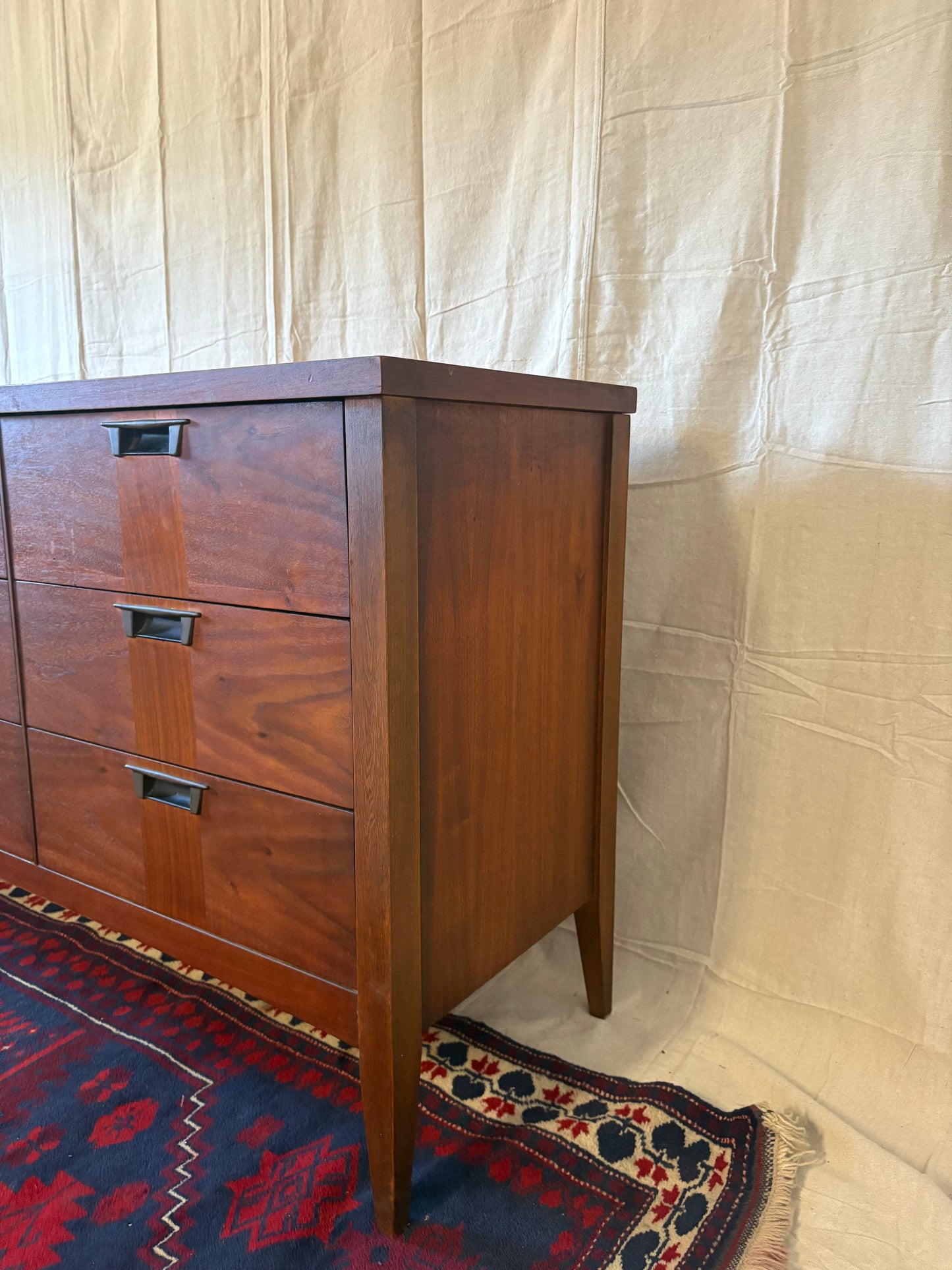 MCM Nine-Drawer Low Chest