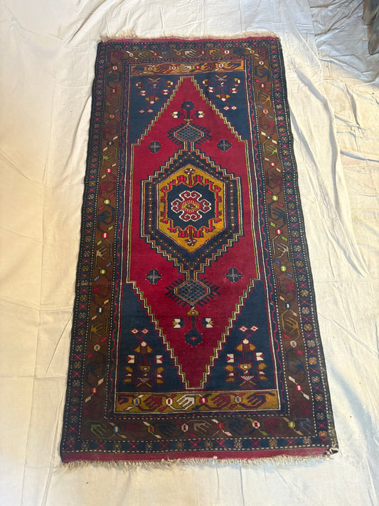 Yahyali Turkish Runner | 6’11 x 3’4”