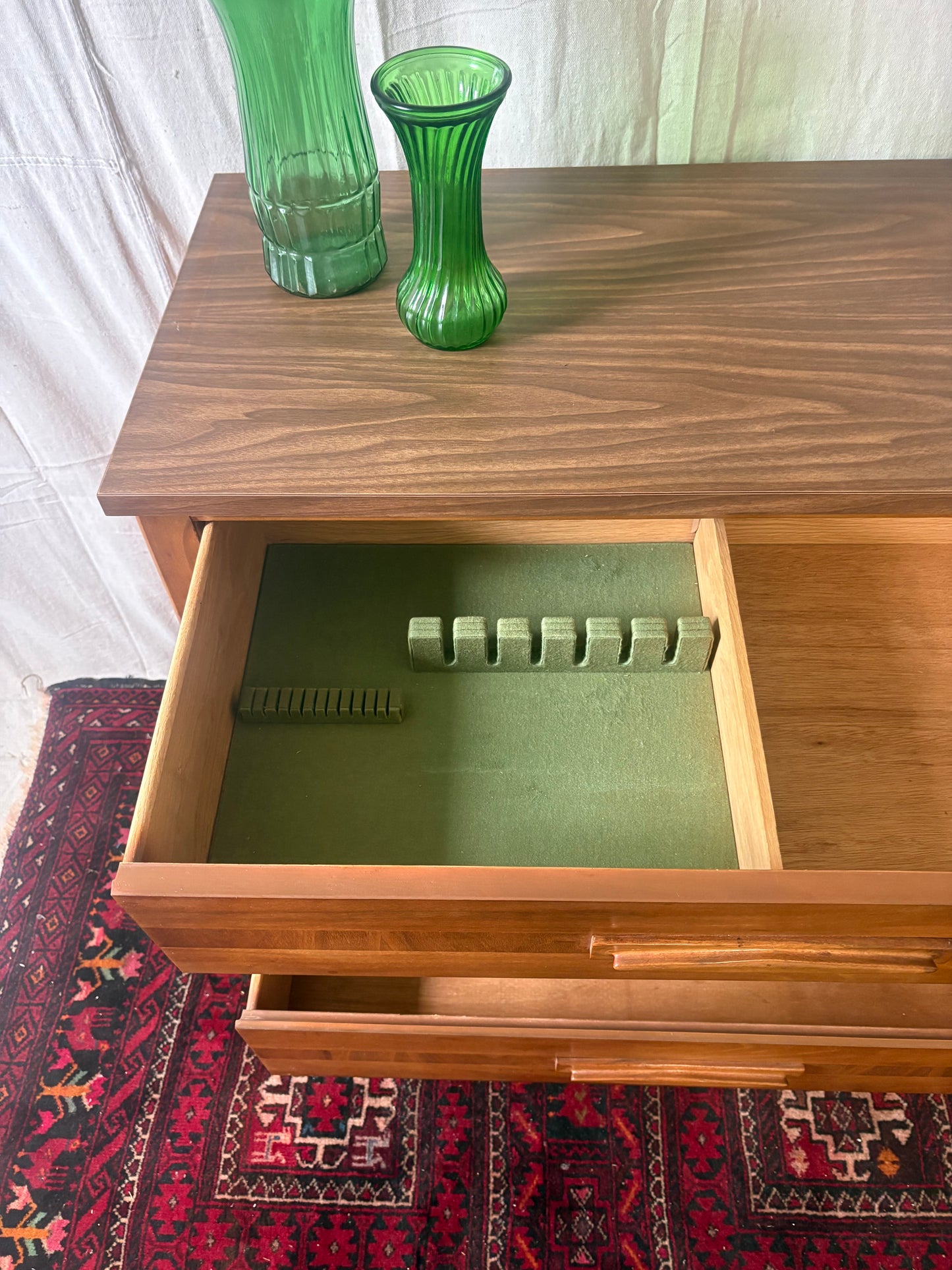 Midcentury Walnut Sideboard
