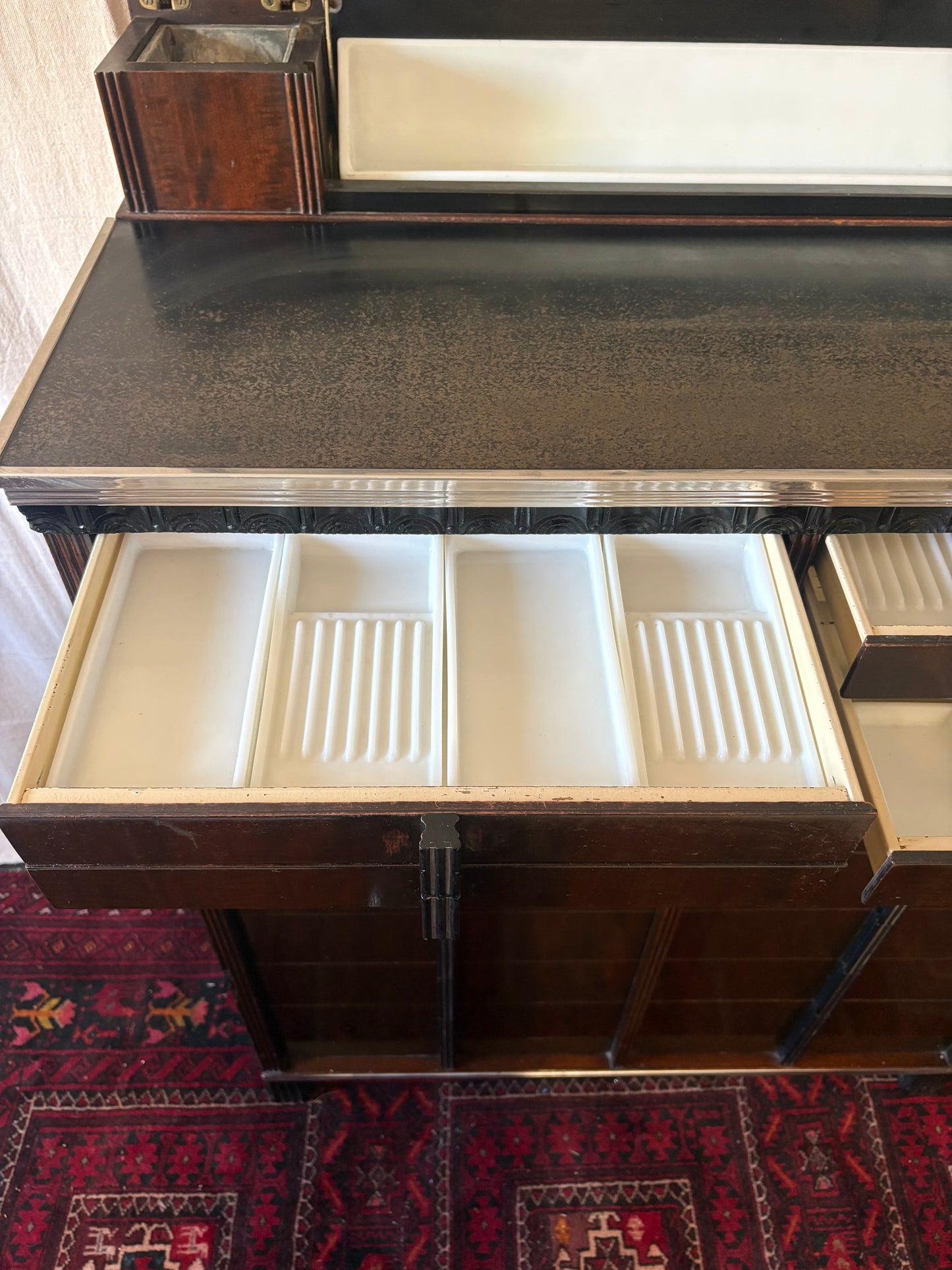 Art Deco Dental Cabinet
