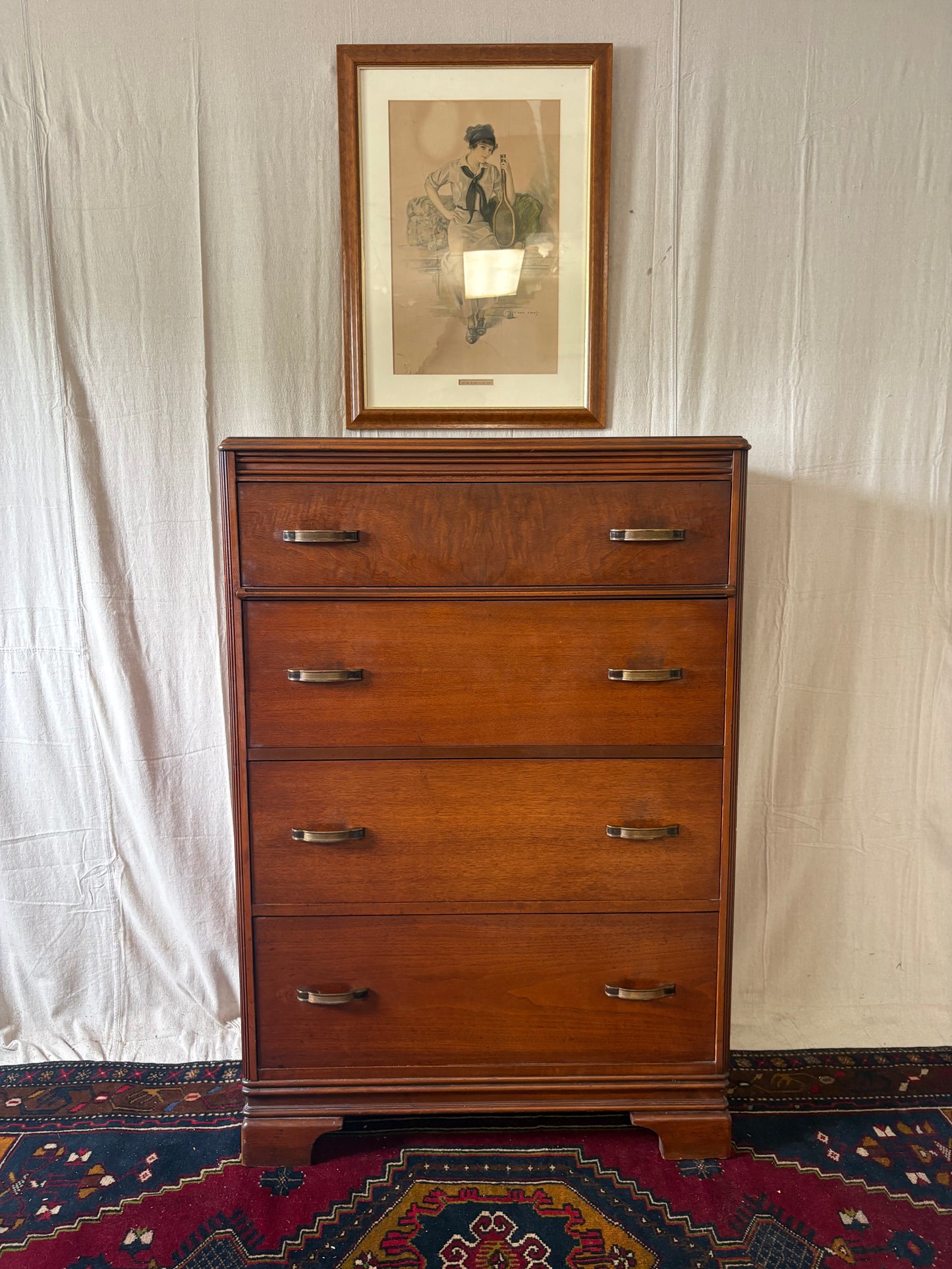 Art Deco Tall Chest