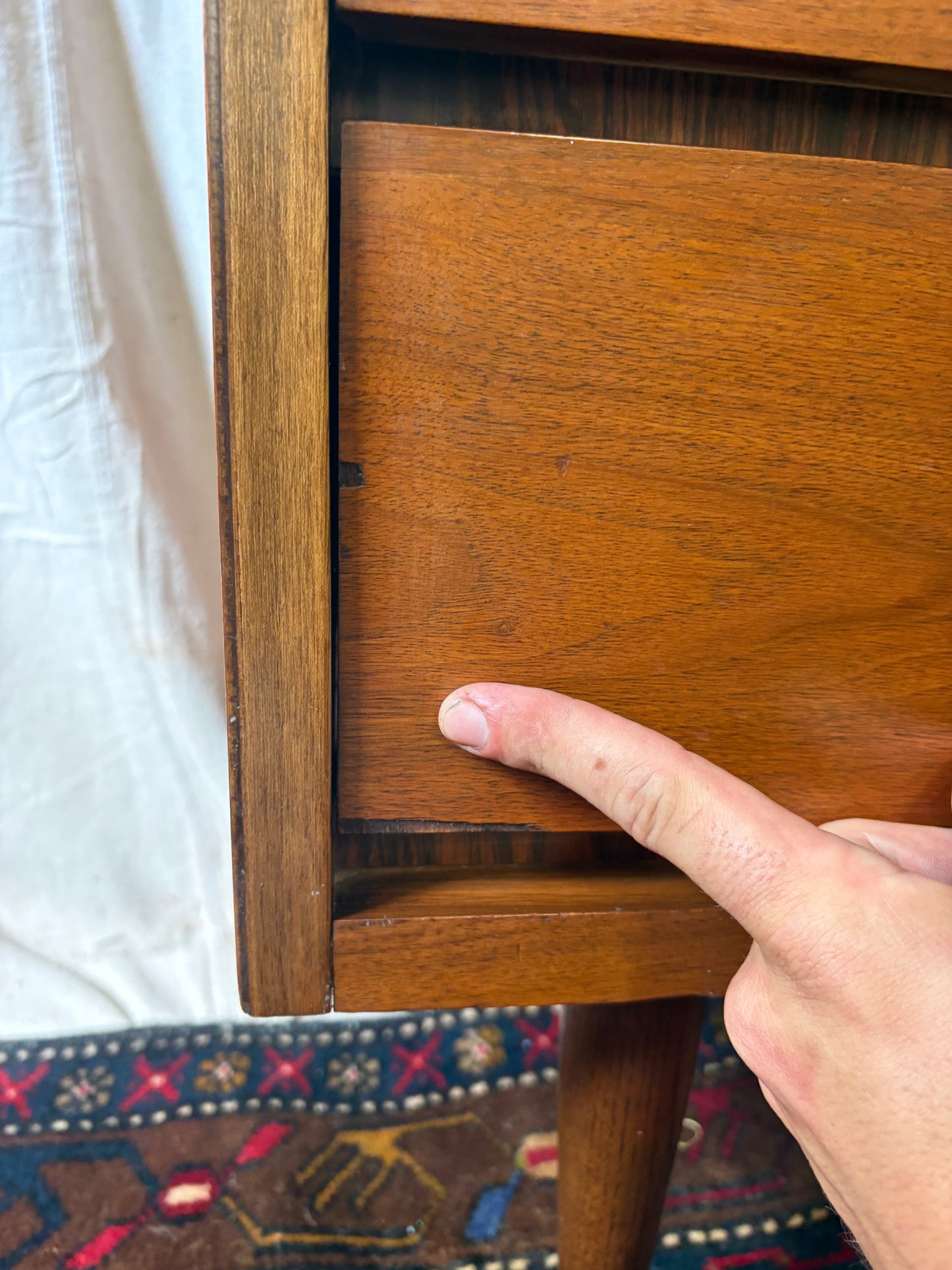 Bassett Double Dresser
