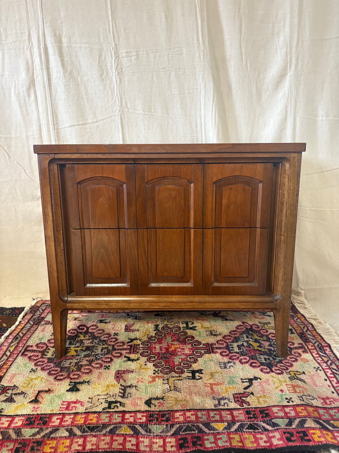 Midcentury Walnut Nightstand
