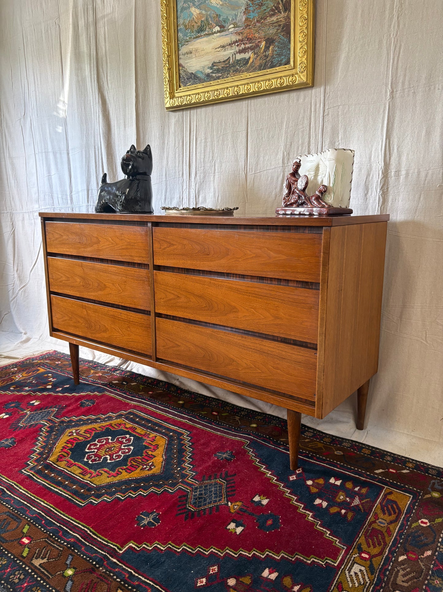 Bassett Double Dresser