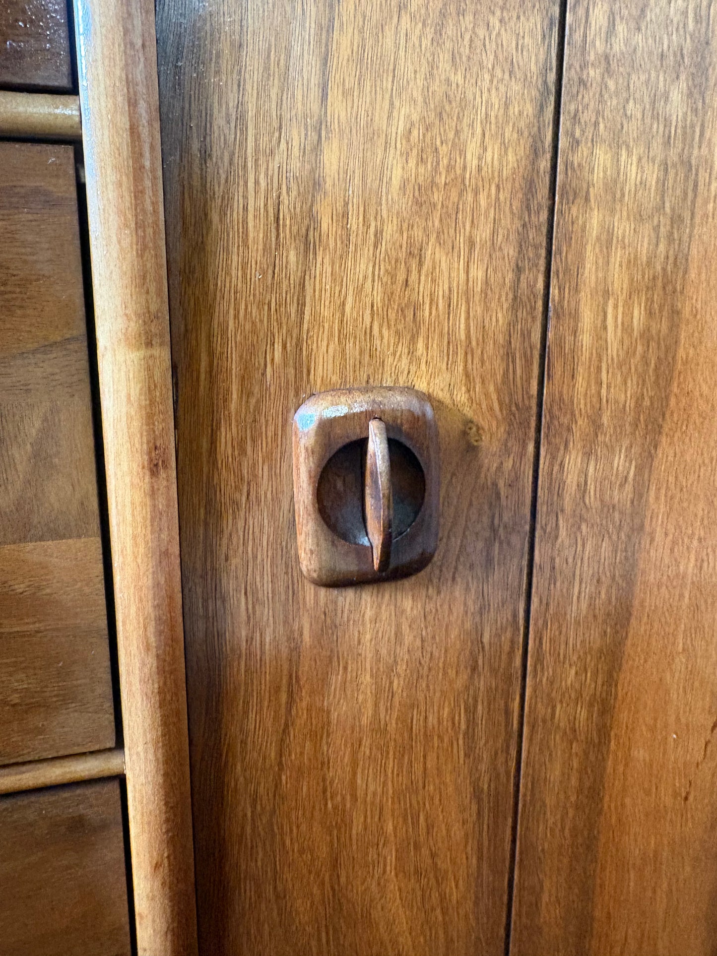 Midcentury Walnut Sideboard
