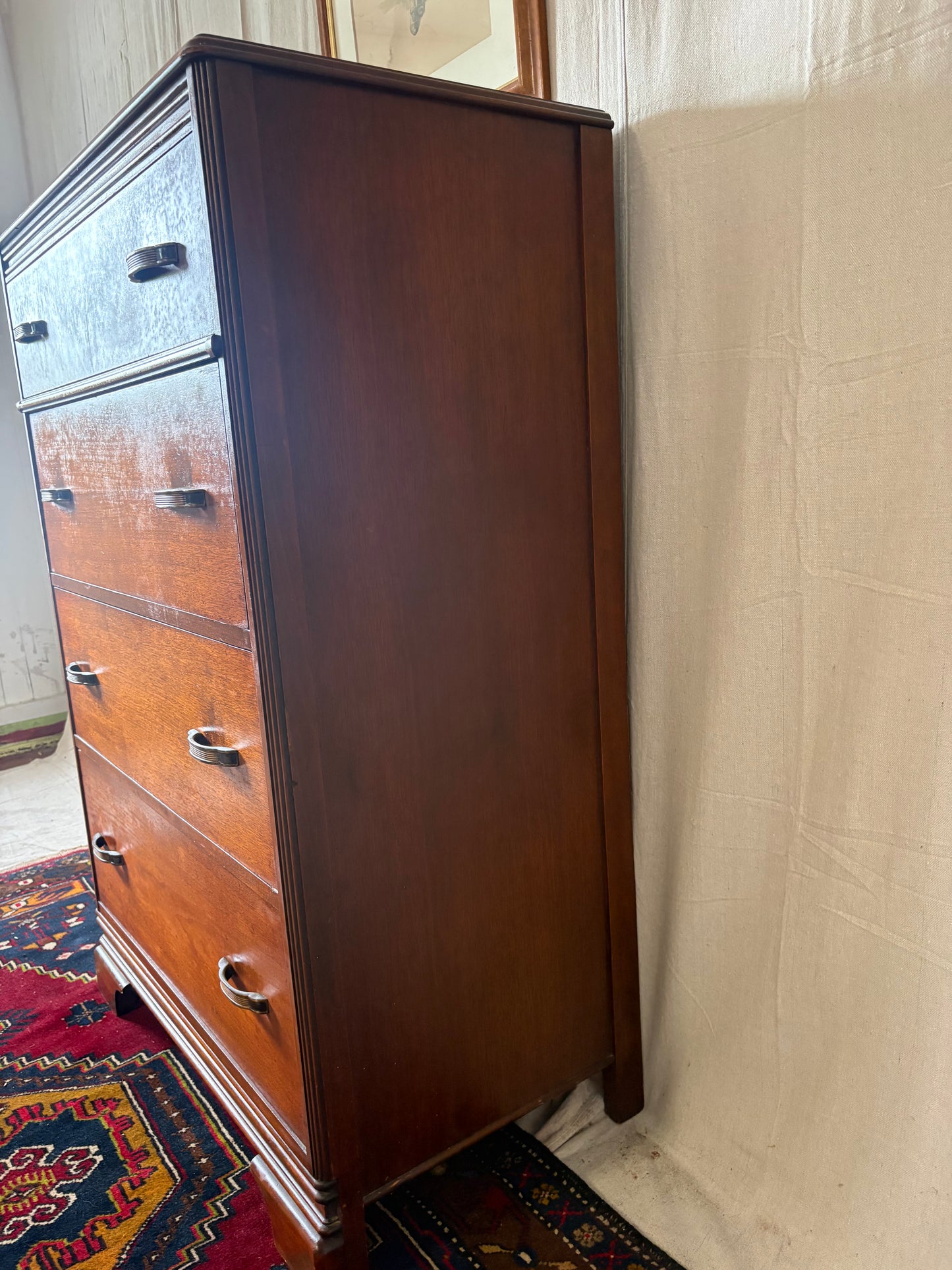 Art Deco Tall Chest