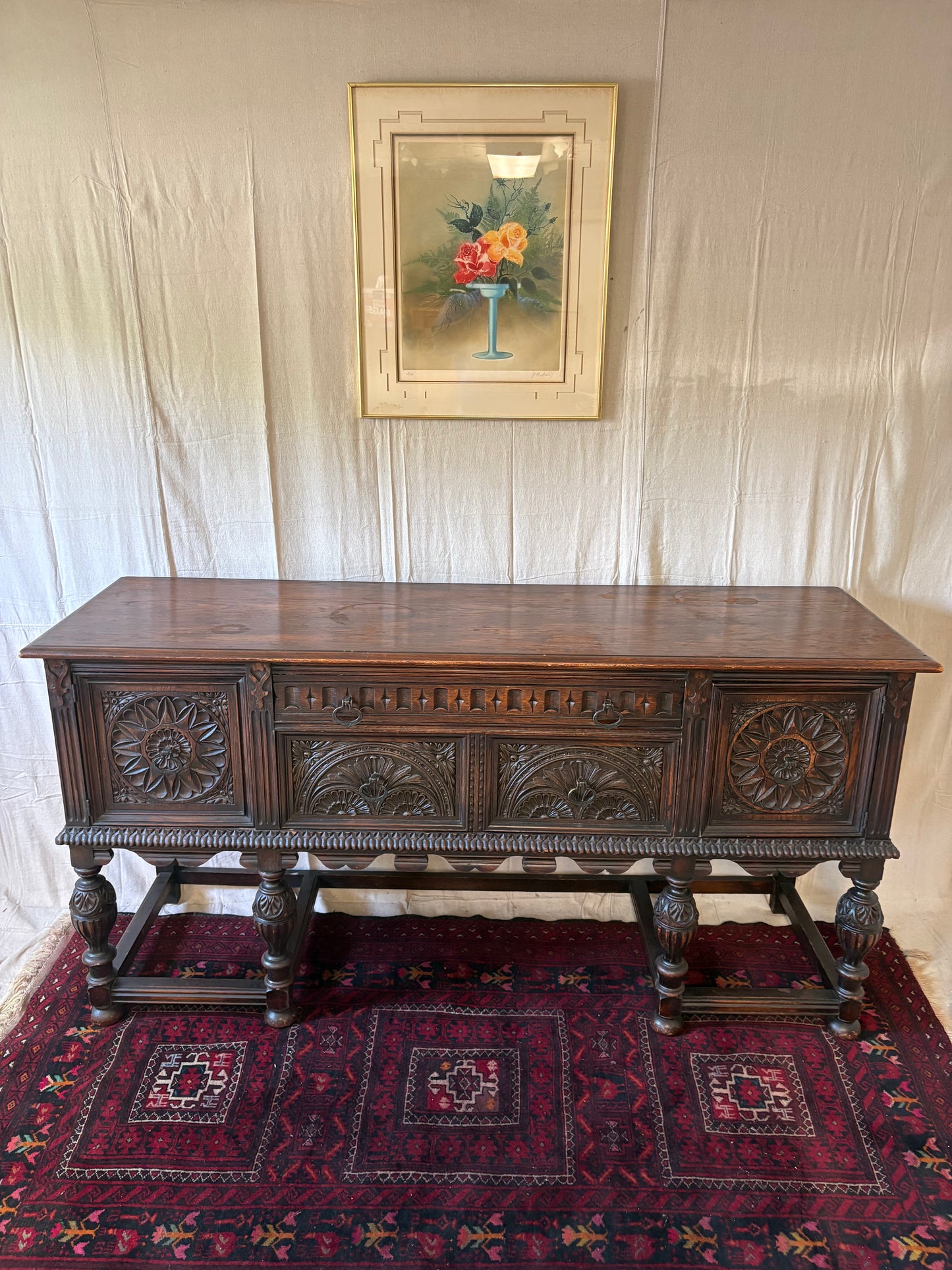 Jacobean Sideboard
