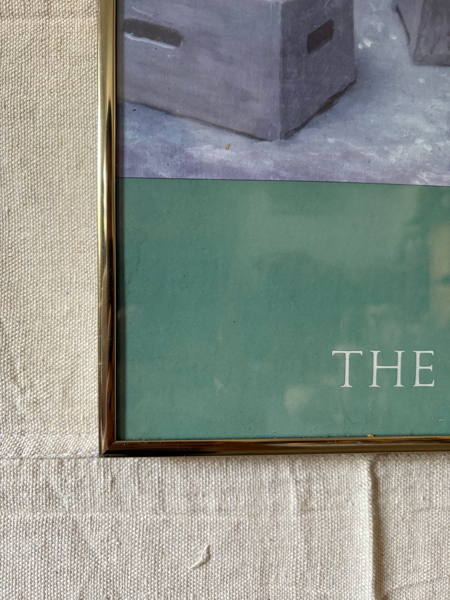Met European Paintings Exhibition Poster