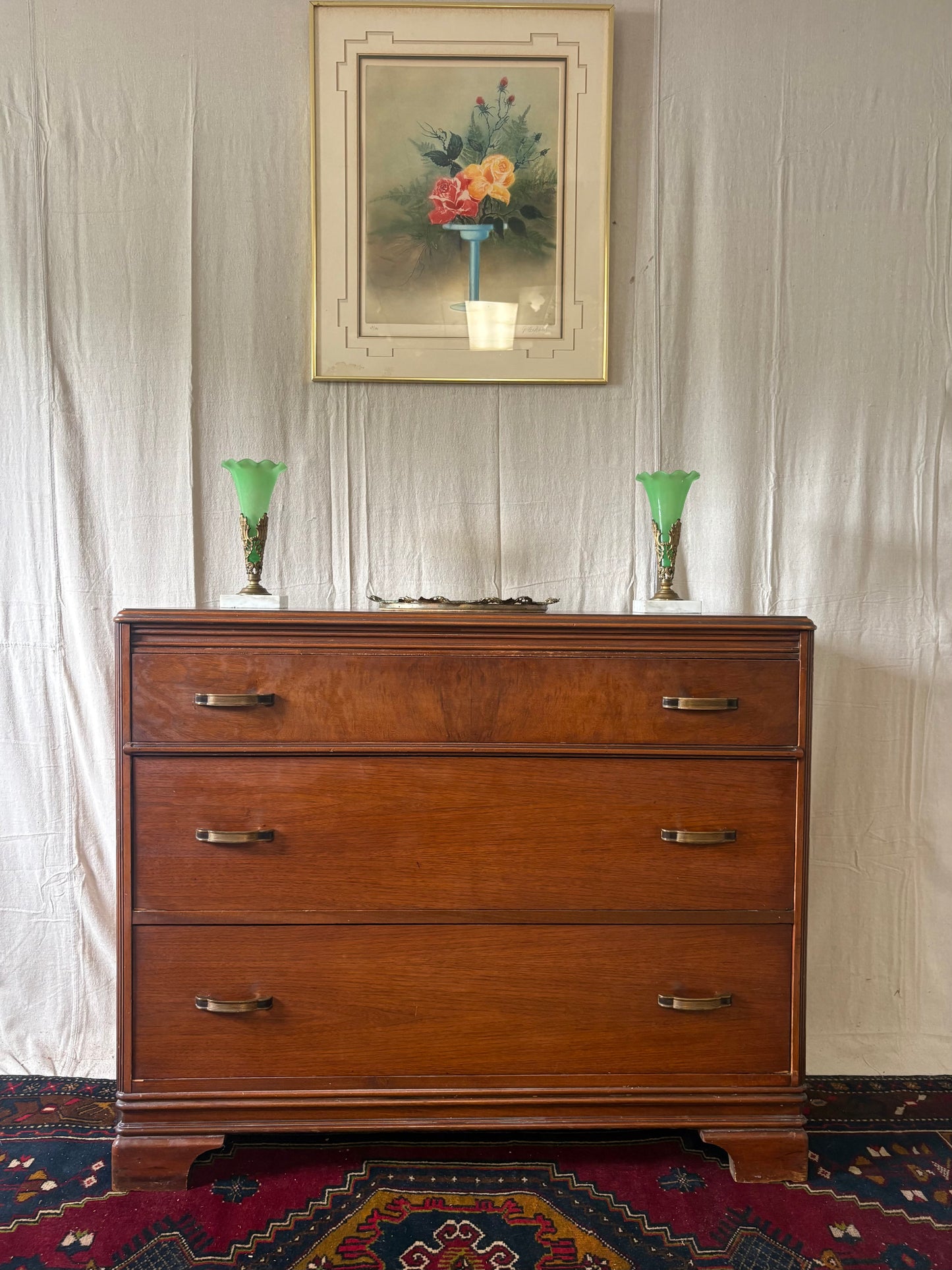 Art Deco Low Chest