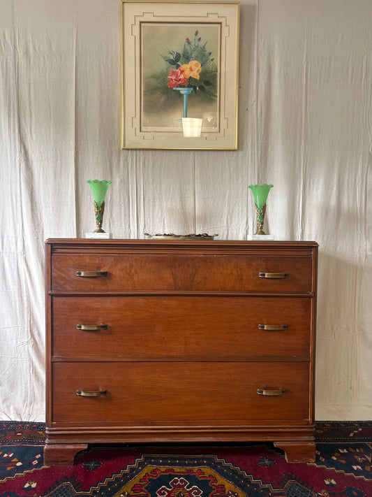 Art Deco Low Chest