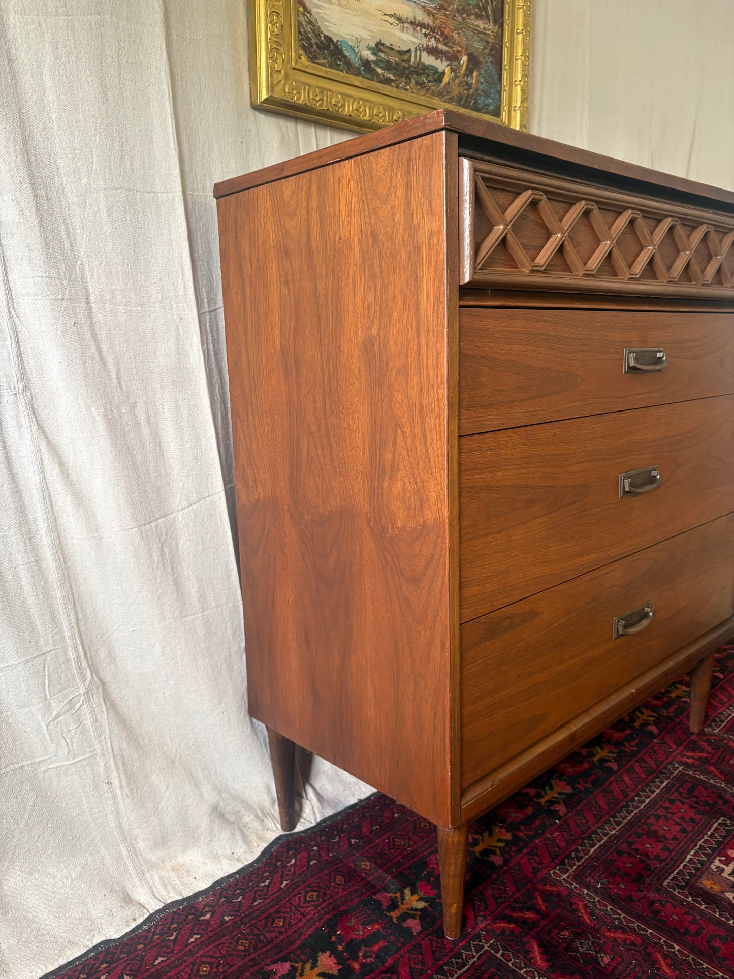 Bassett “Tavern” Tall Chest