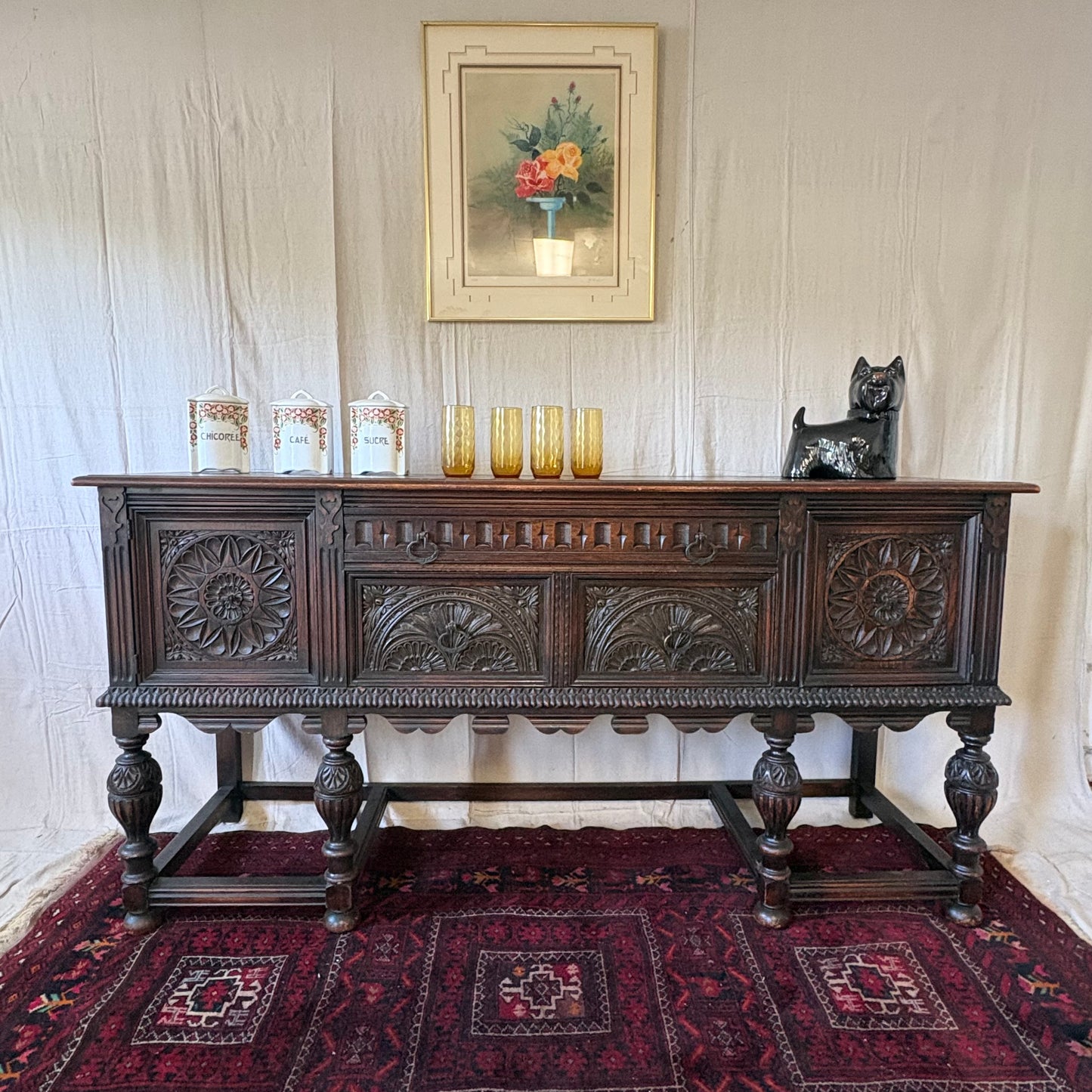 Jacobean Sideboard