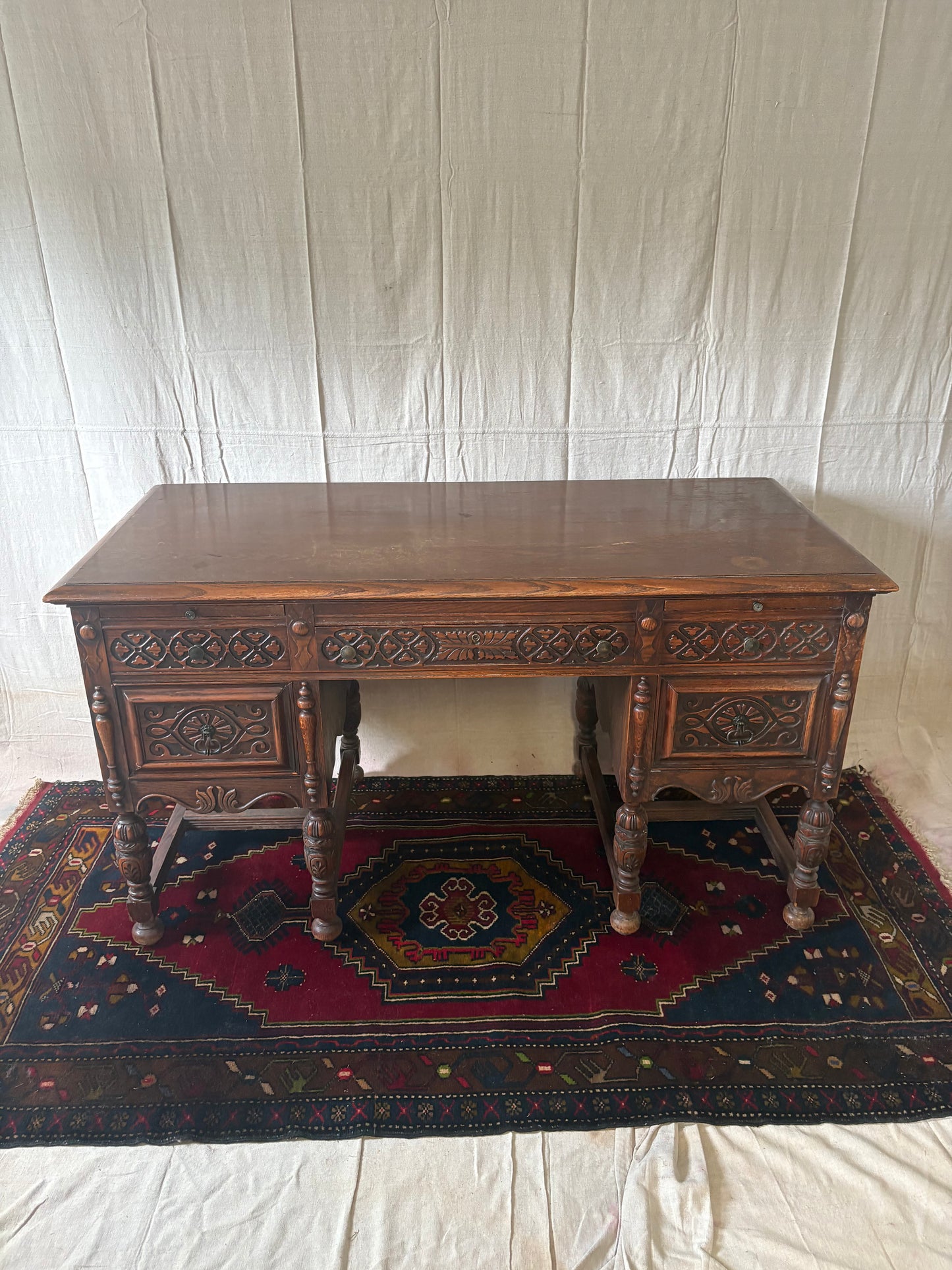 Jacobean Revival Desk