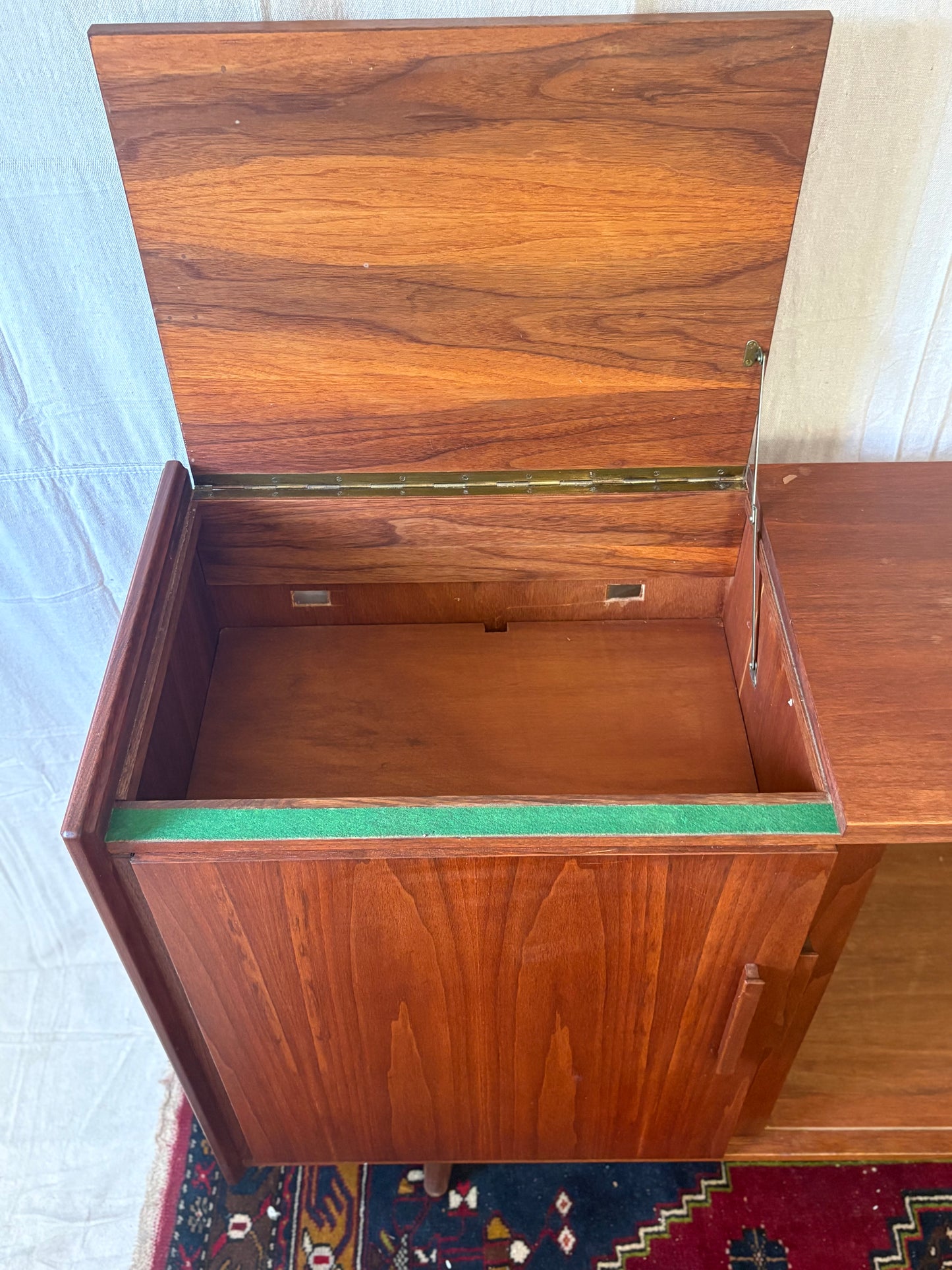 Danish Teak Credenza