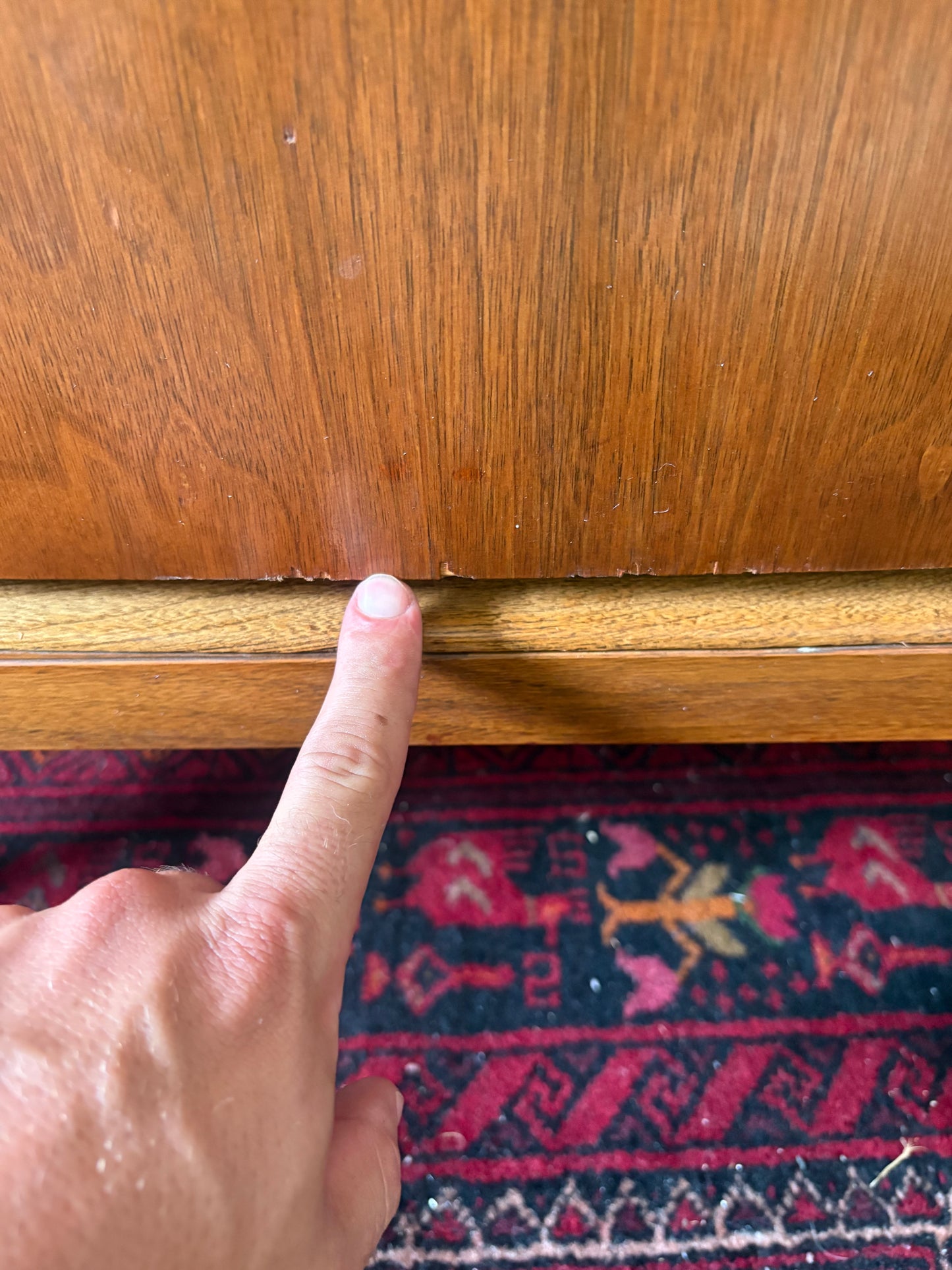 Bassett “Tempo” Tall Dresser