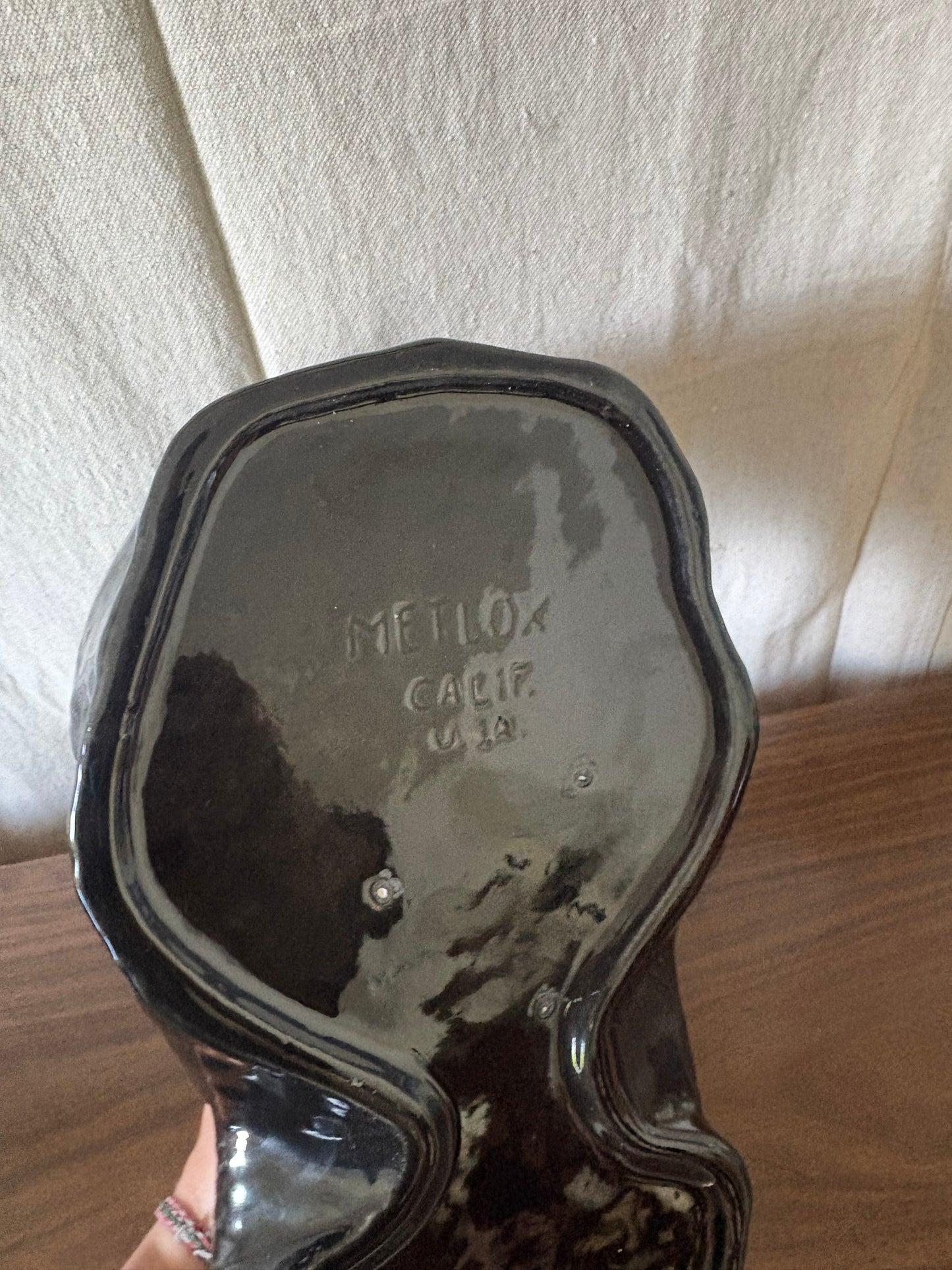 Metlox Scottie Cookie Jar