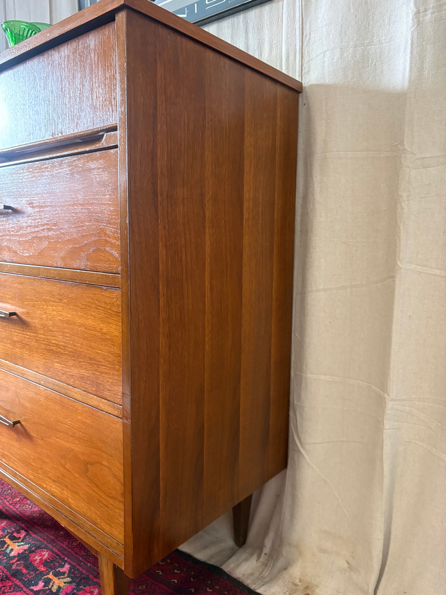 Midcentury Tall Chest