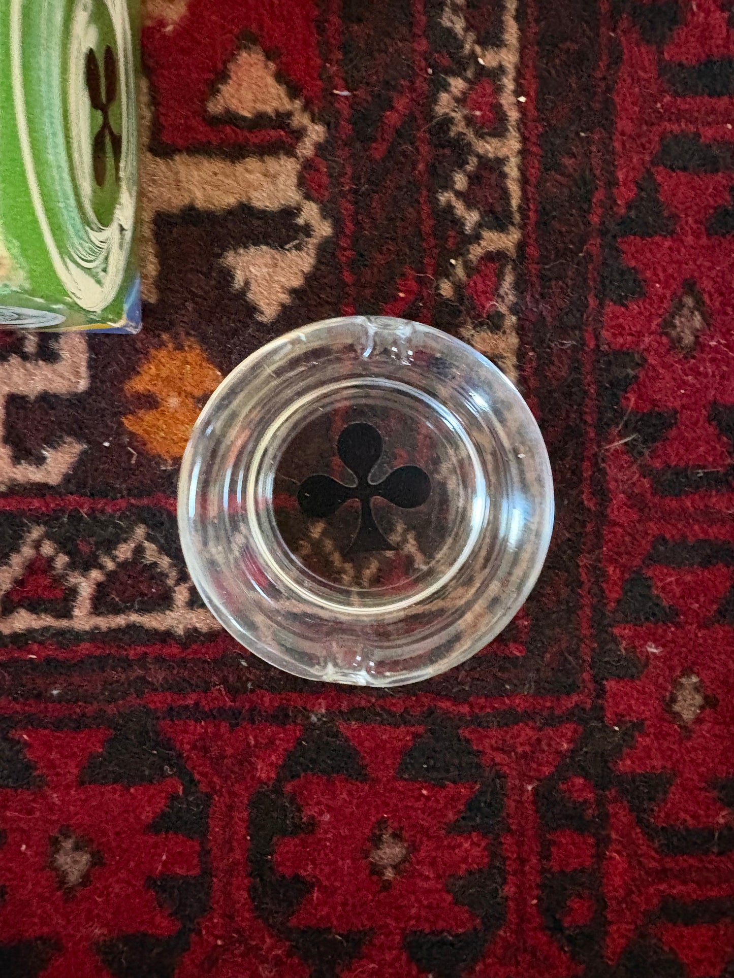 Bormioli Rocco “Poker Set” Ashtrays