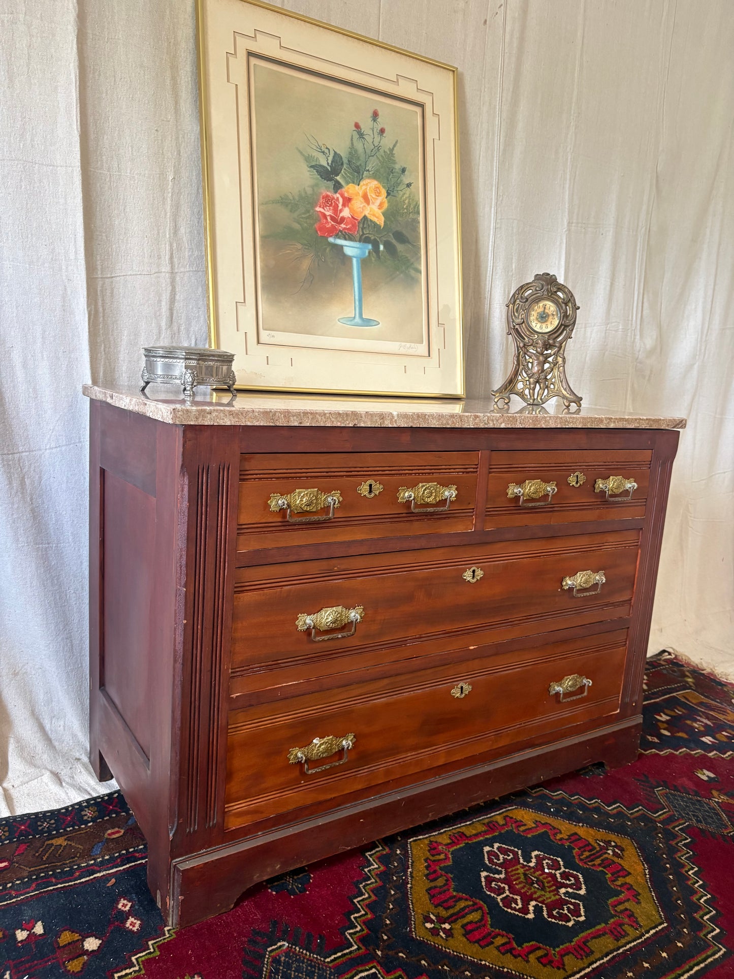 Eastlake Chest of Drawers