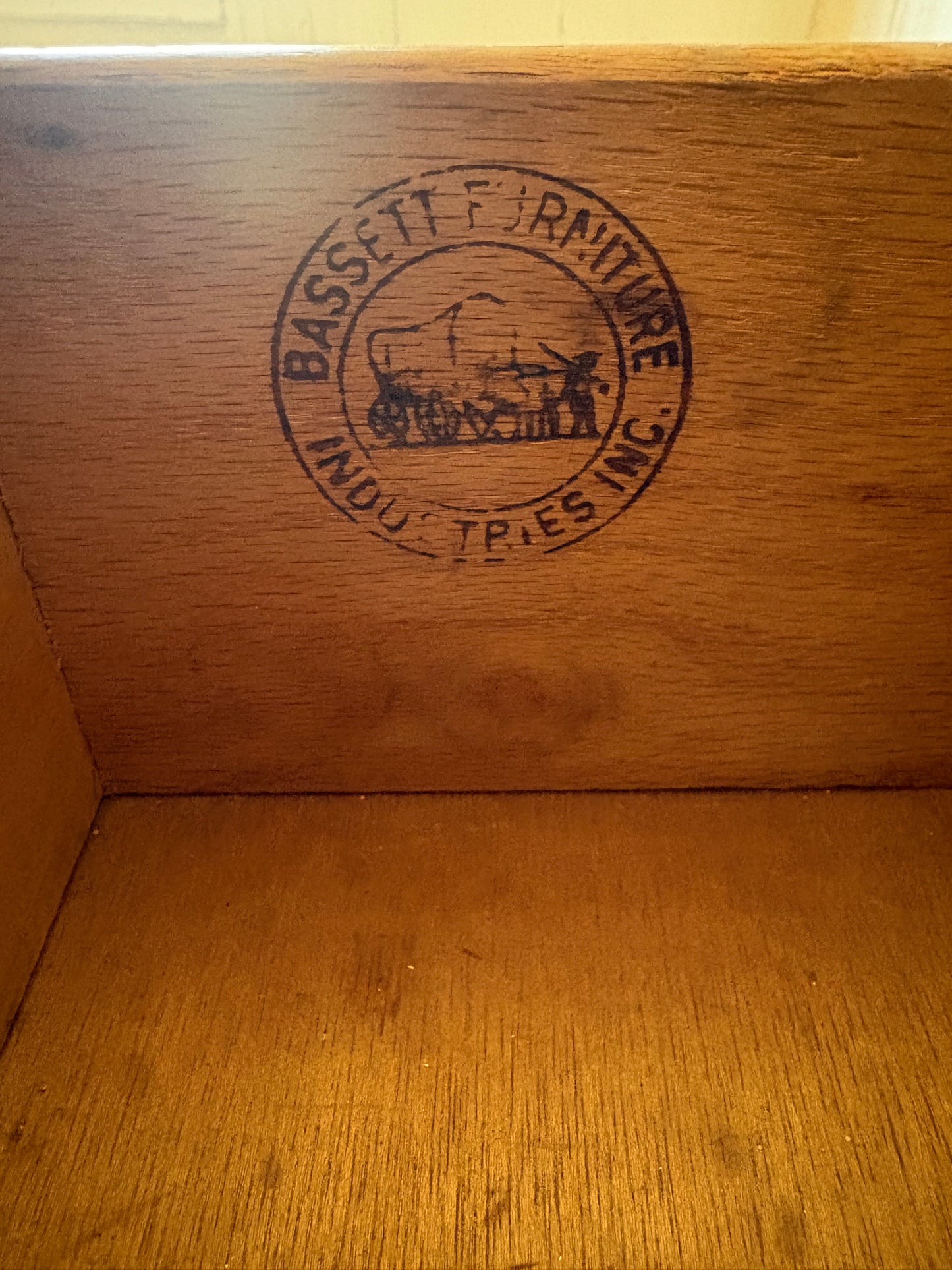 Bassett MCM Tall Chest