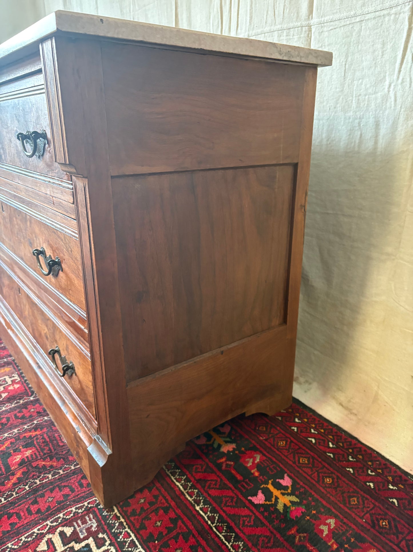 Marble Top Dresser