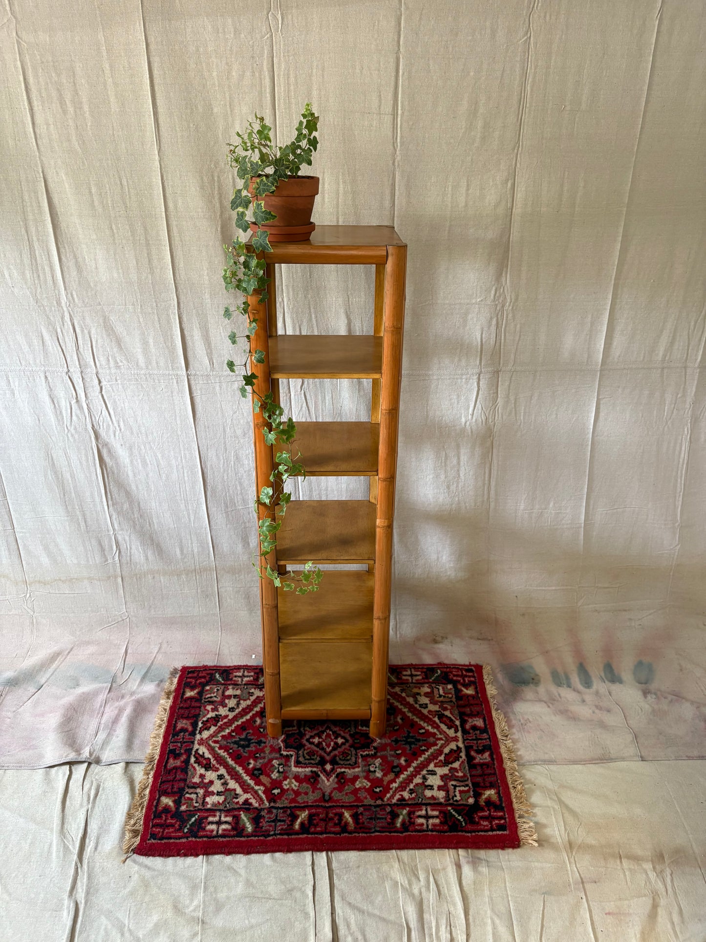 Split Bamboo Shelf