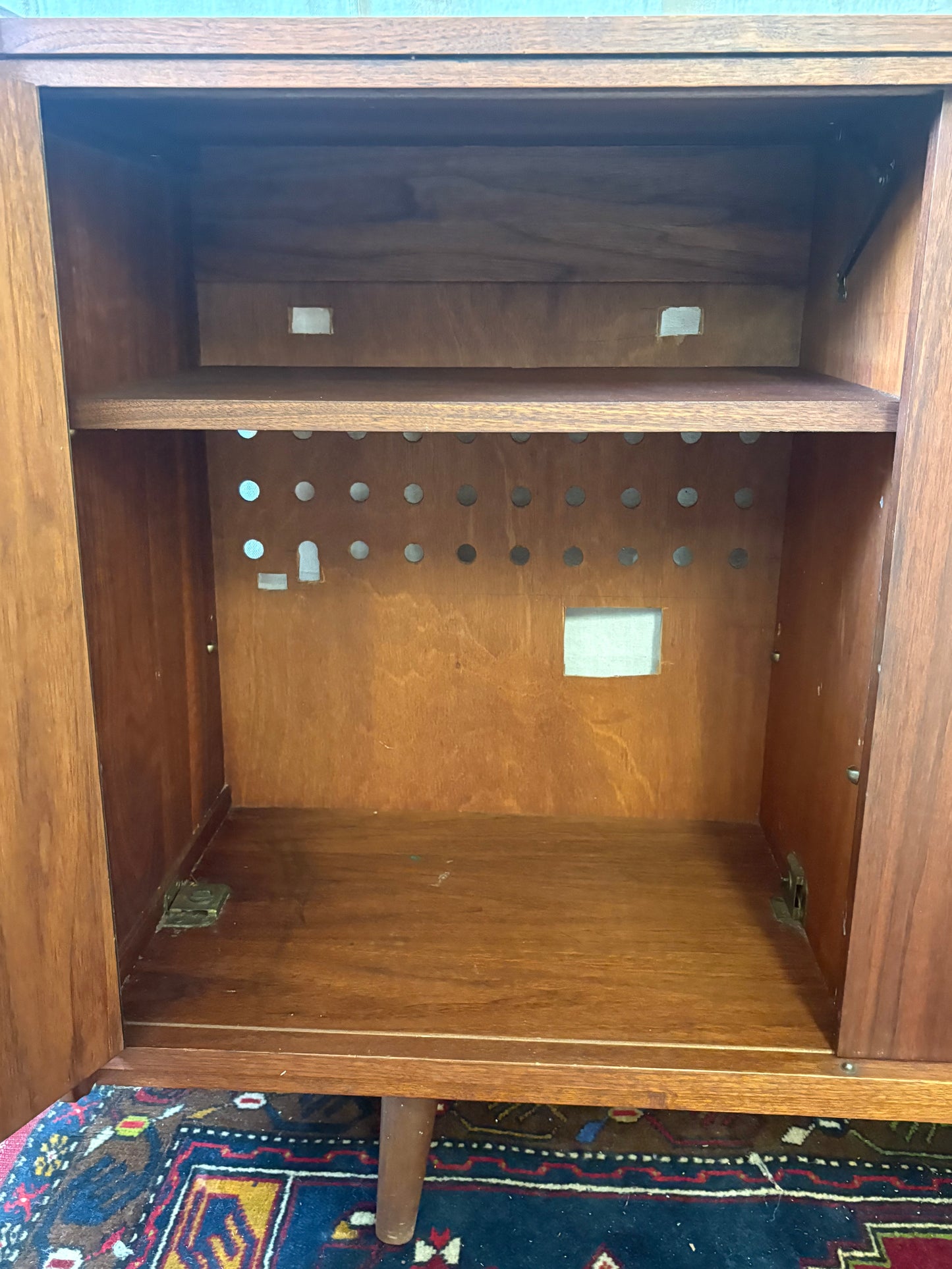 Danish Teak Credenza
