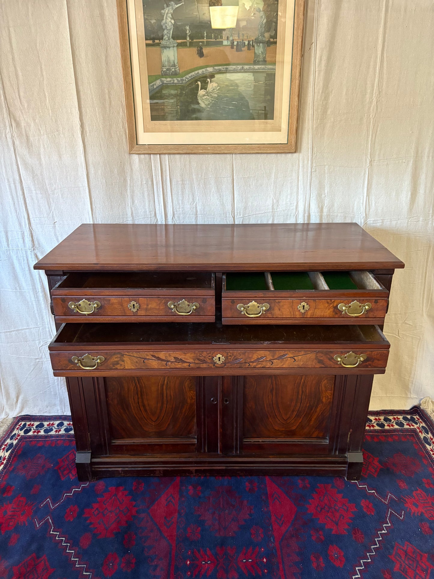 Victorian Sideboard