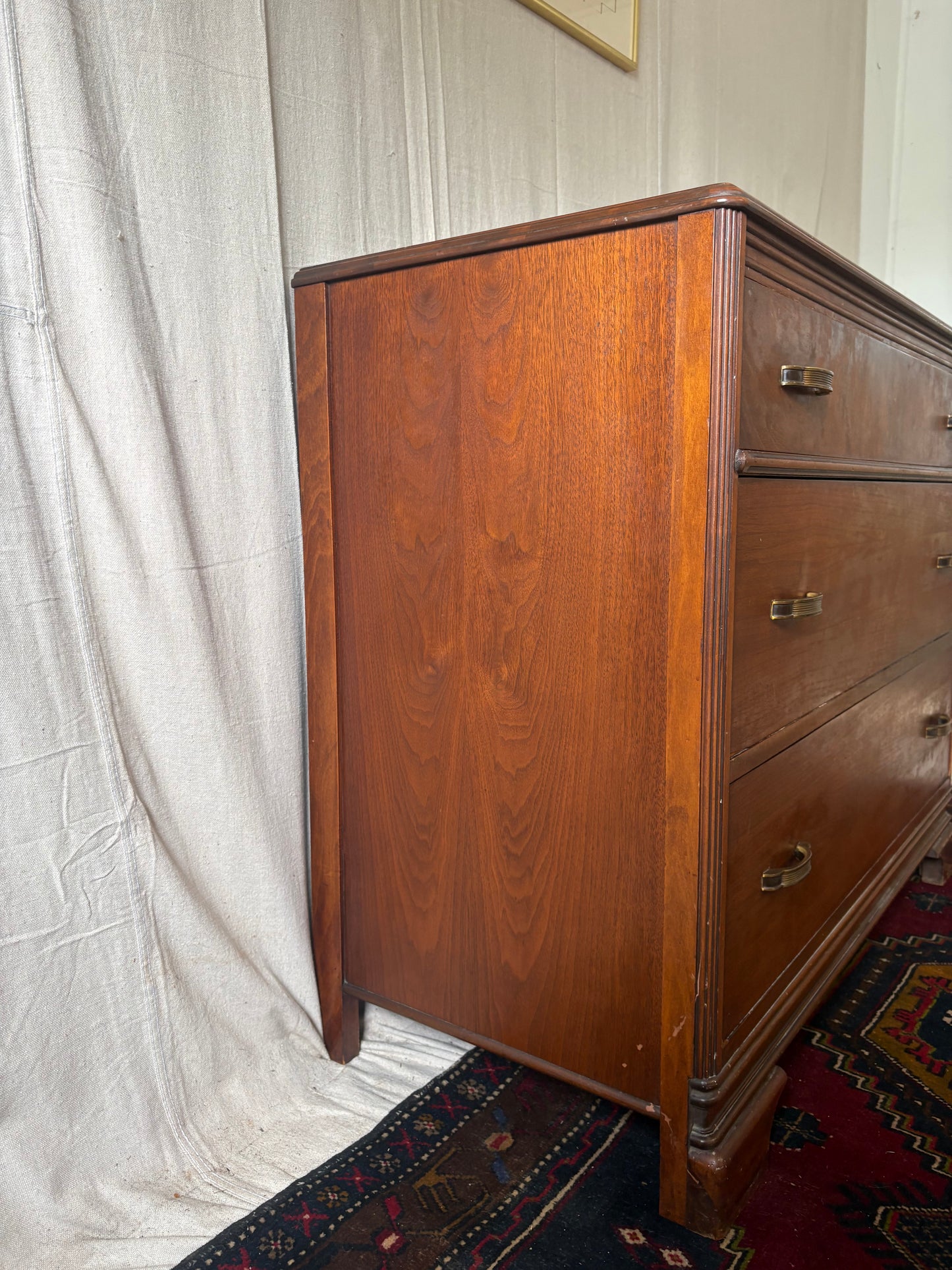 Art Deco Low Chest