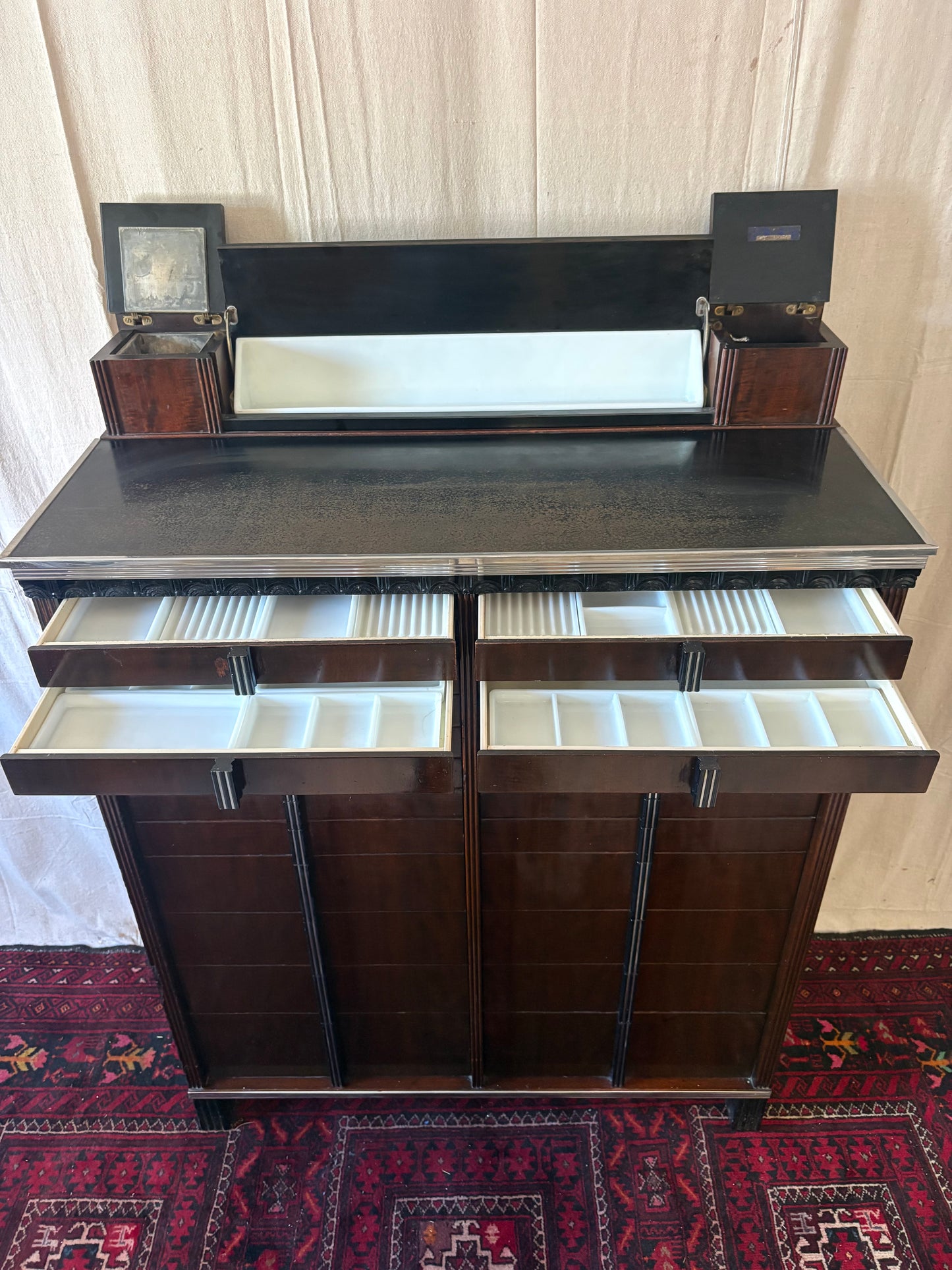 Art Deco Dental Cabinet