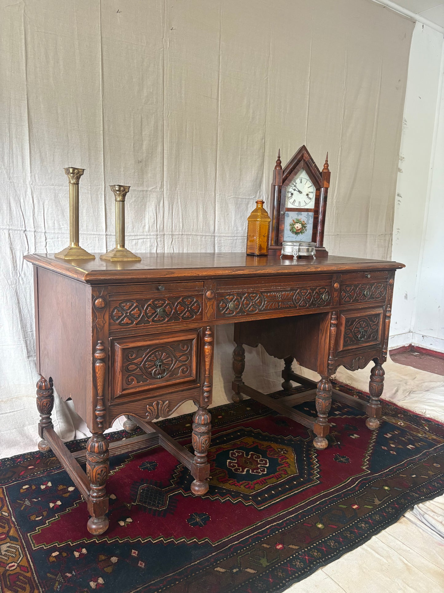 Jacobean Revival Desk