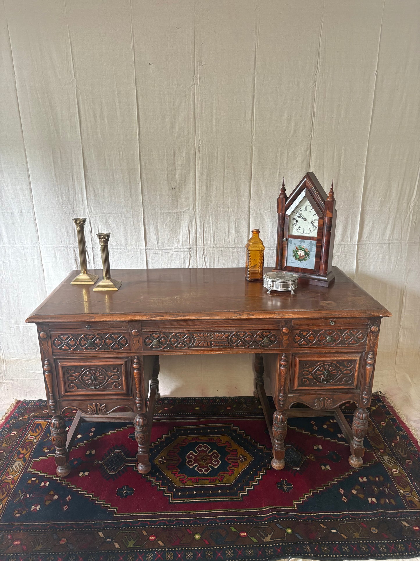 Jacobean Revival Desk