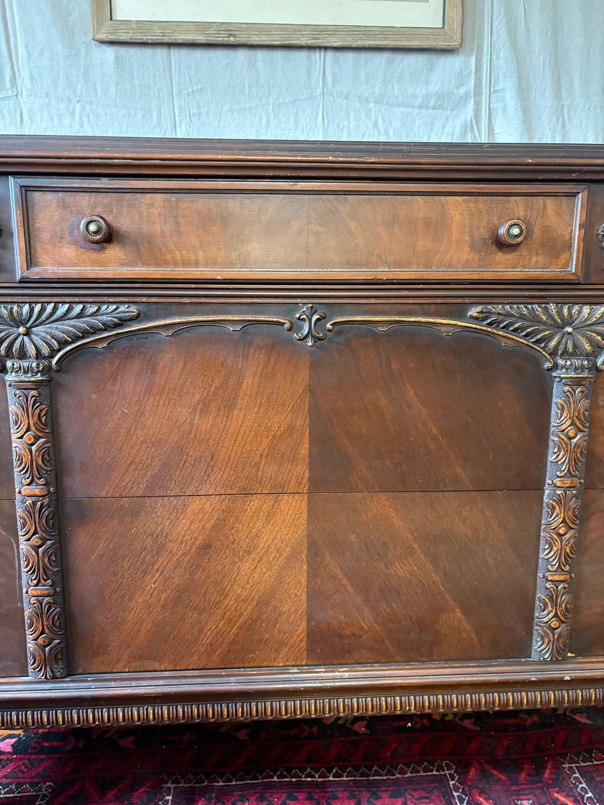 Jacobean-Revival Buffet