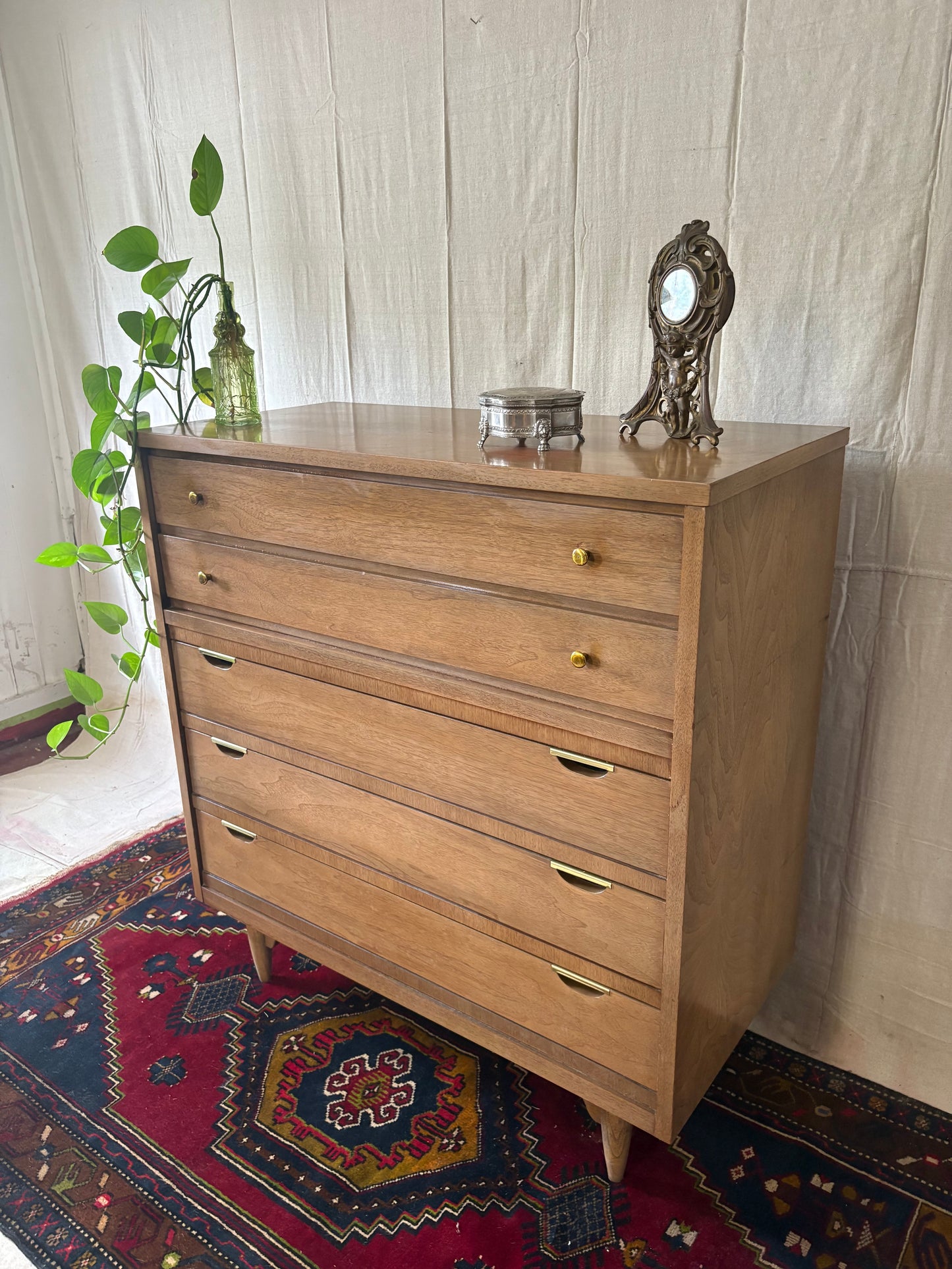 United Tall Chest