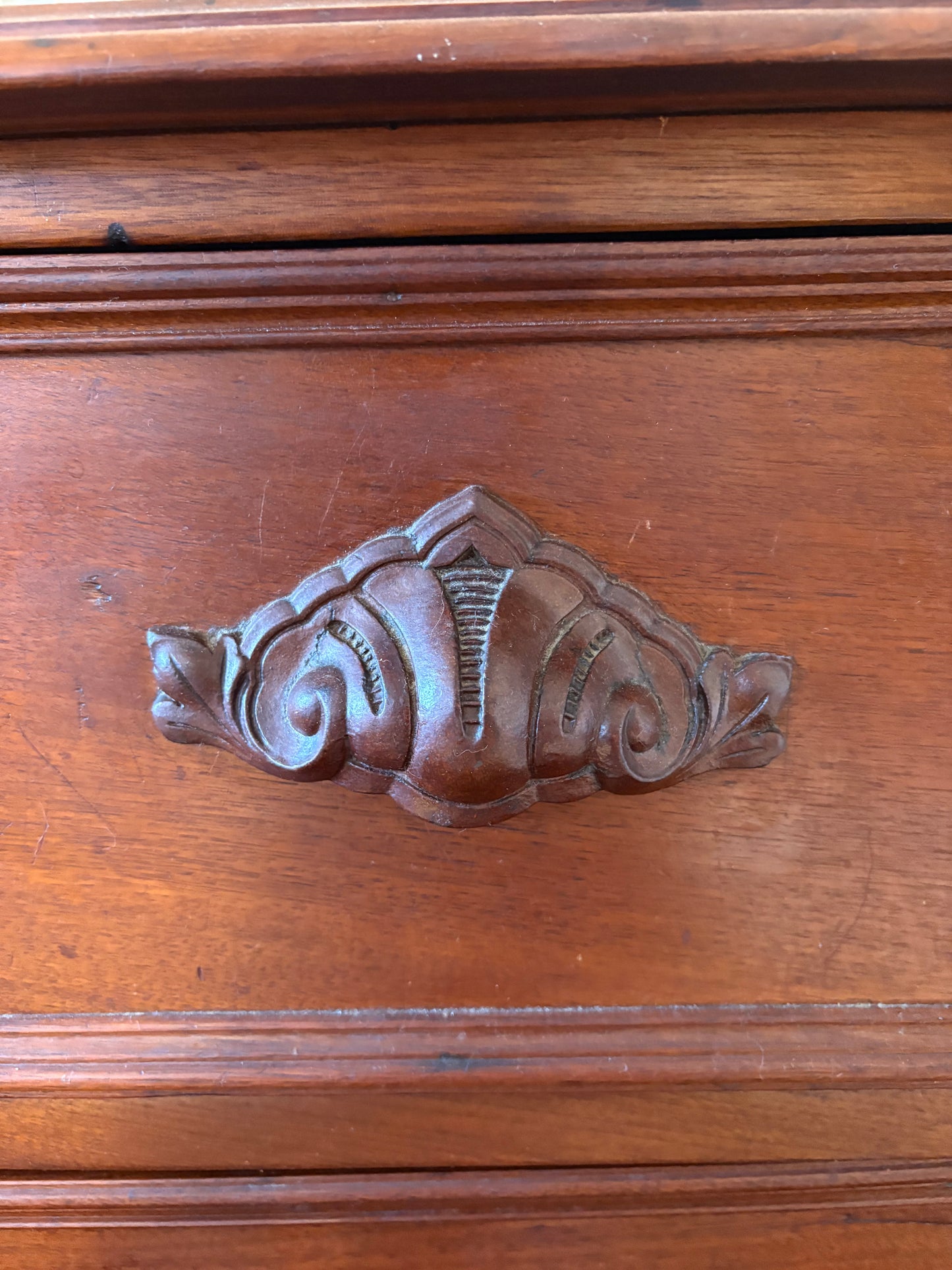 Walnut Eastlake Dresser