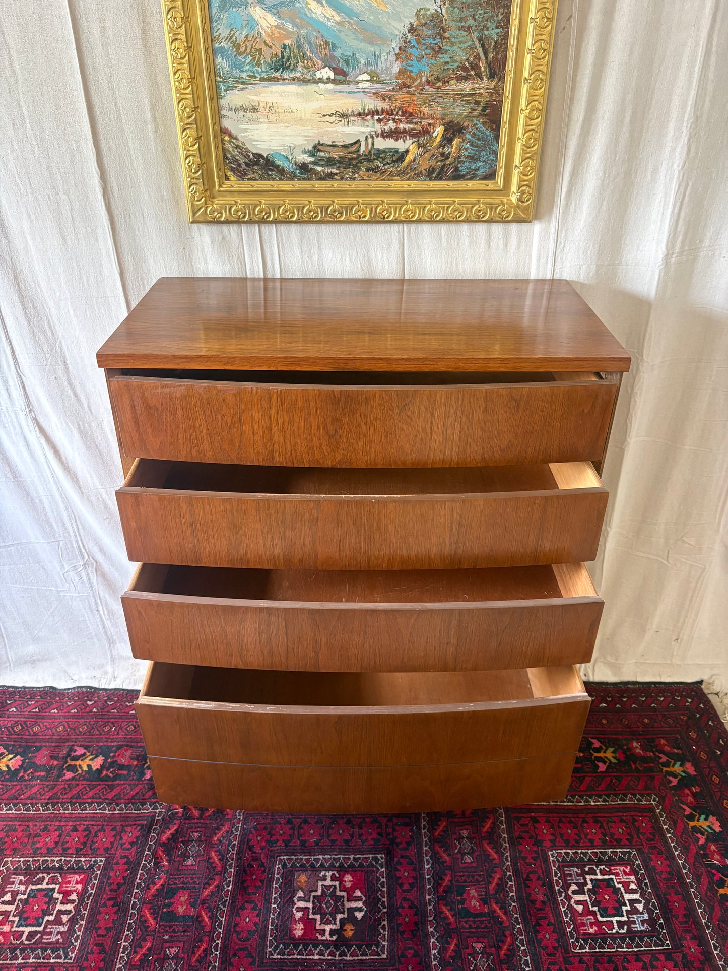 Bassett “Tempo” Tall Dresser