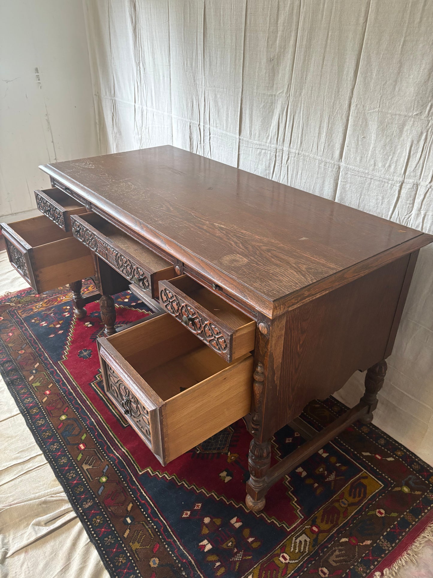 Jacobean Revival Desk