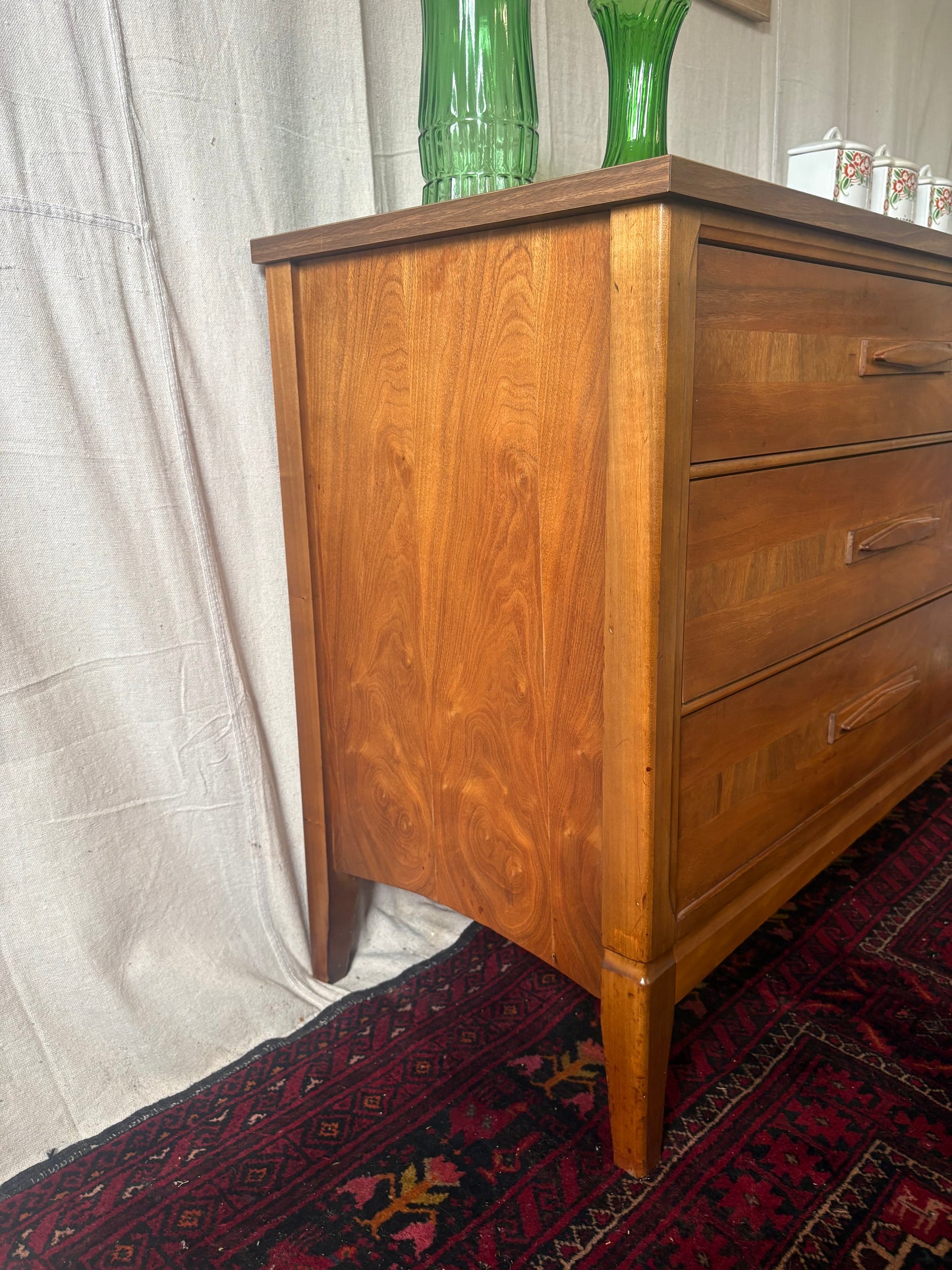 Midcentury Walnut Sideboard