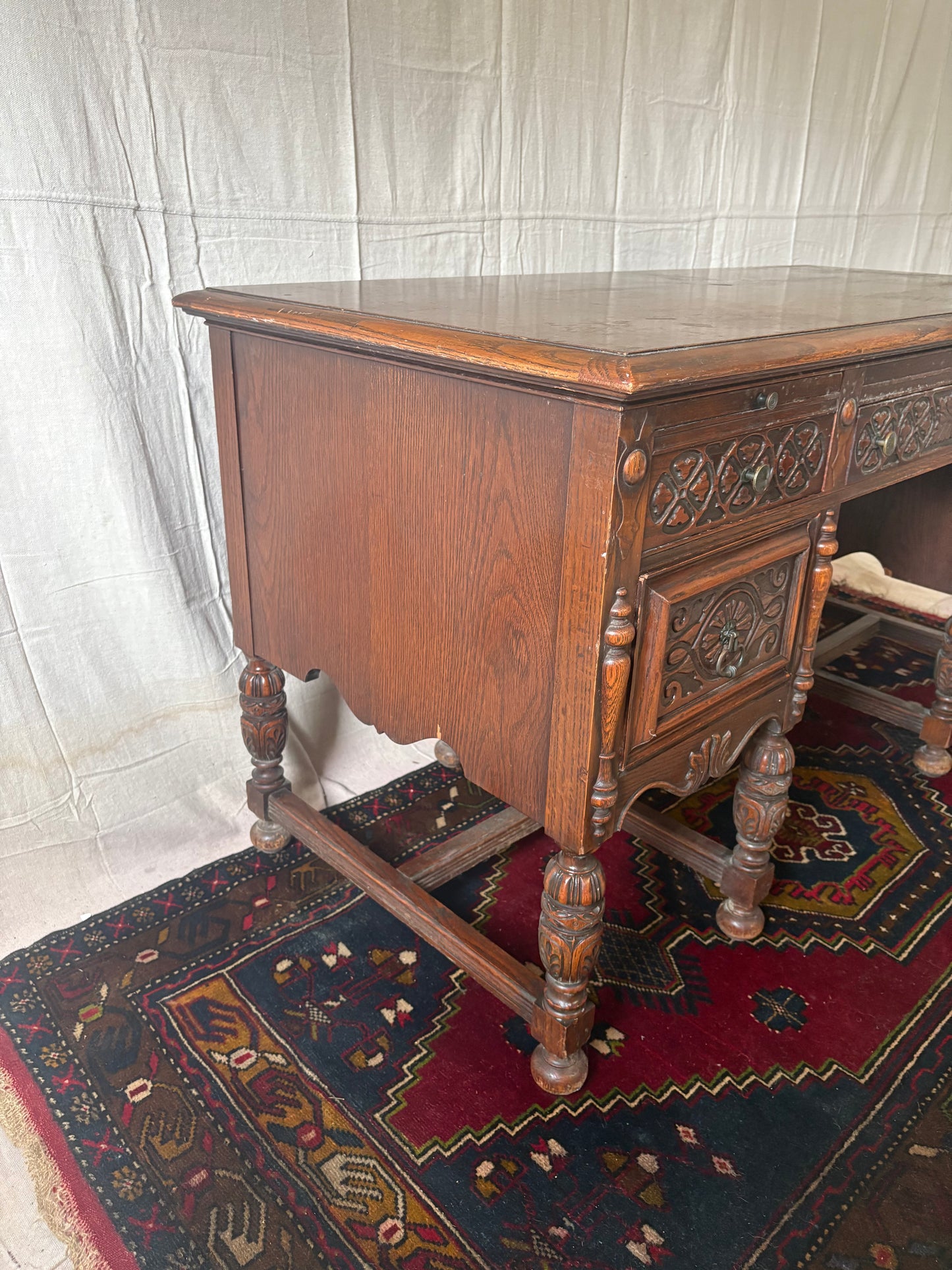 Jacobean Revival Desk