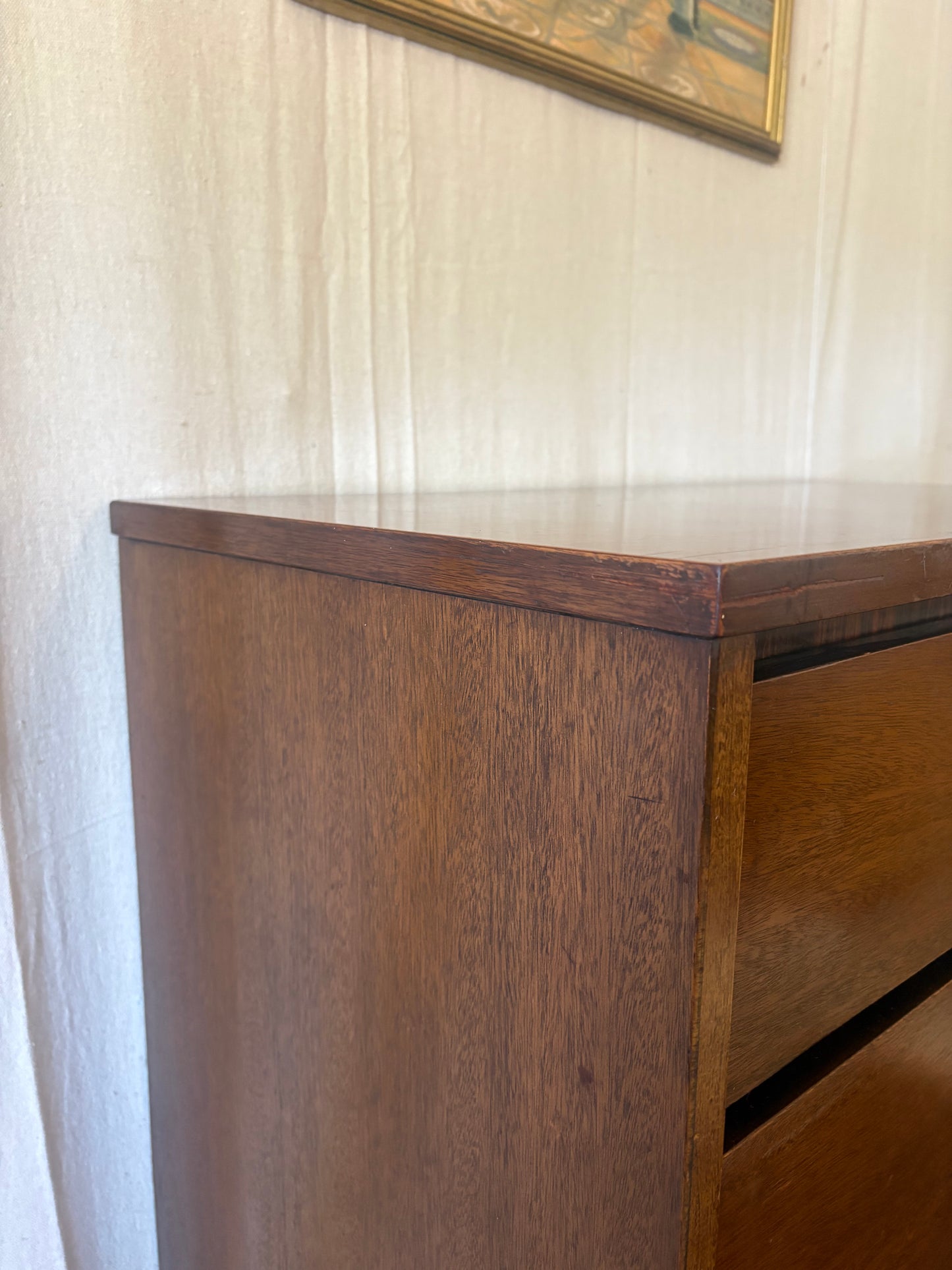 Bassett MCM Tall Chest