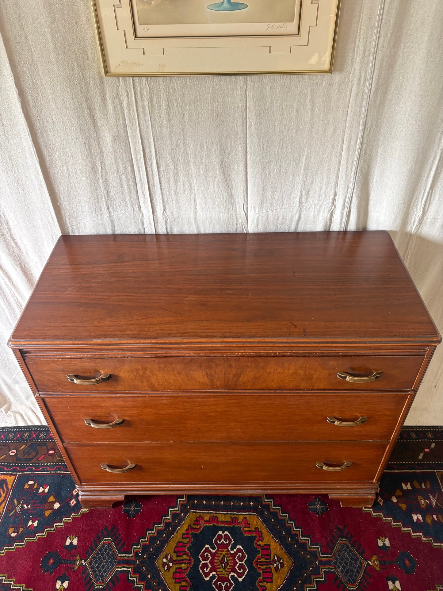 Art Deco Low Chest